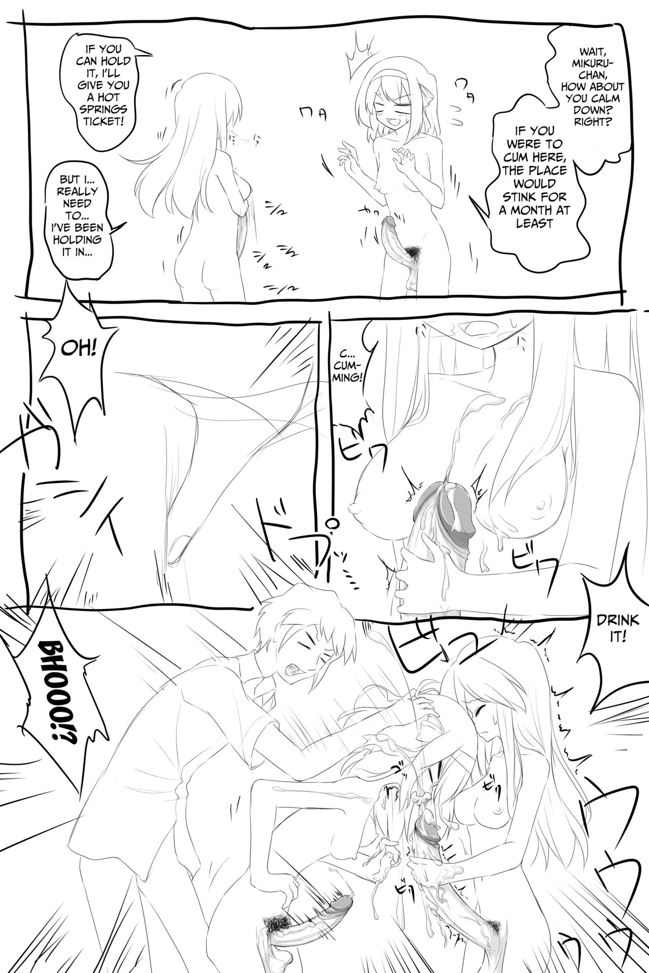 Futanari-ban SOS-dan no Nichijou Kaigi Hen page 10 full