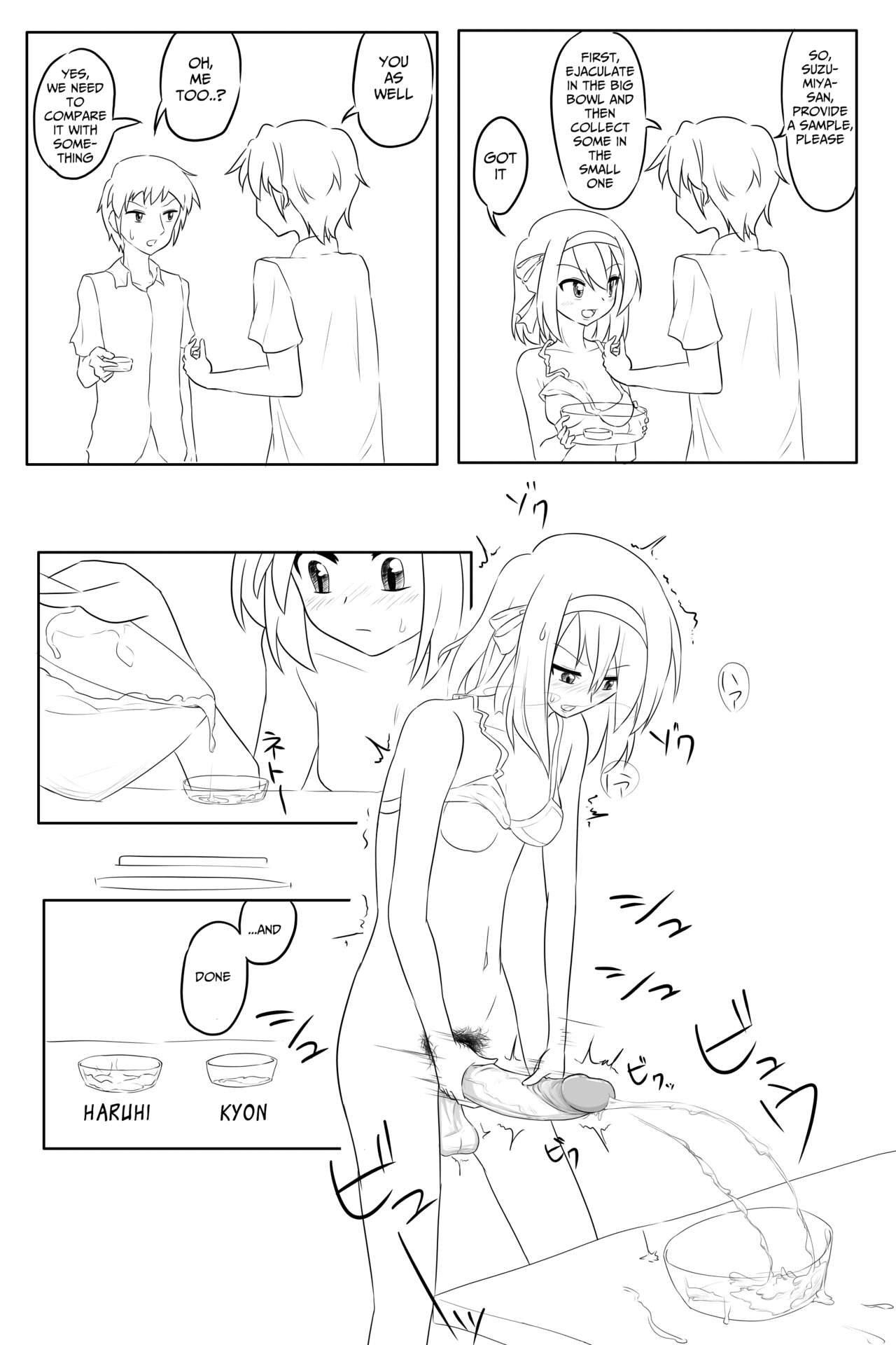 Futanari-ban SOS-dan no Nichijou Kaigi Hen page 7 full