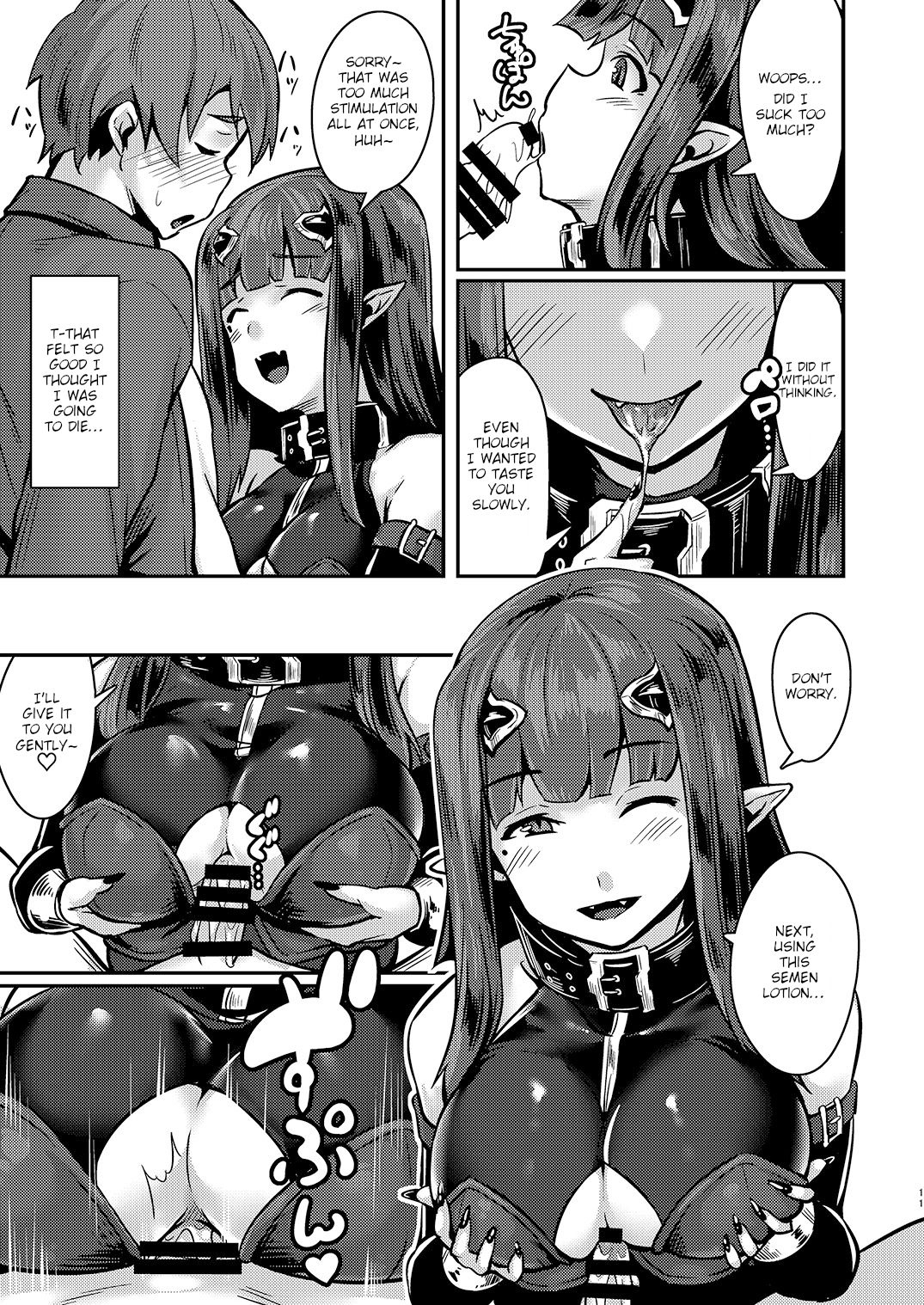 Yasashii Succubus-chan to page 10 full