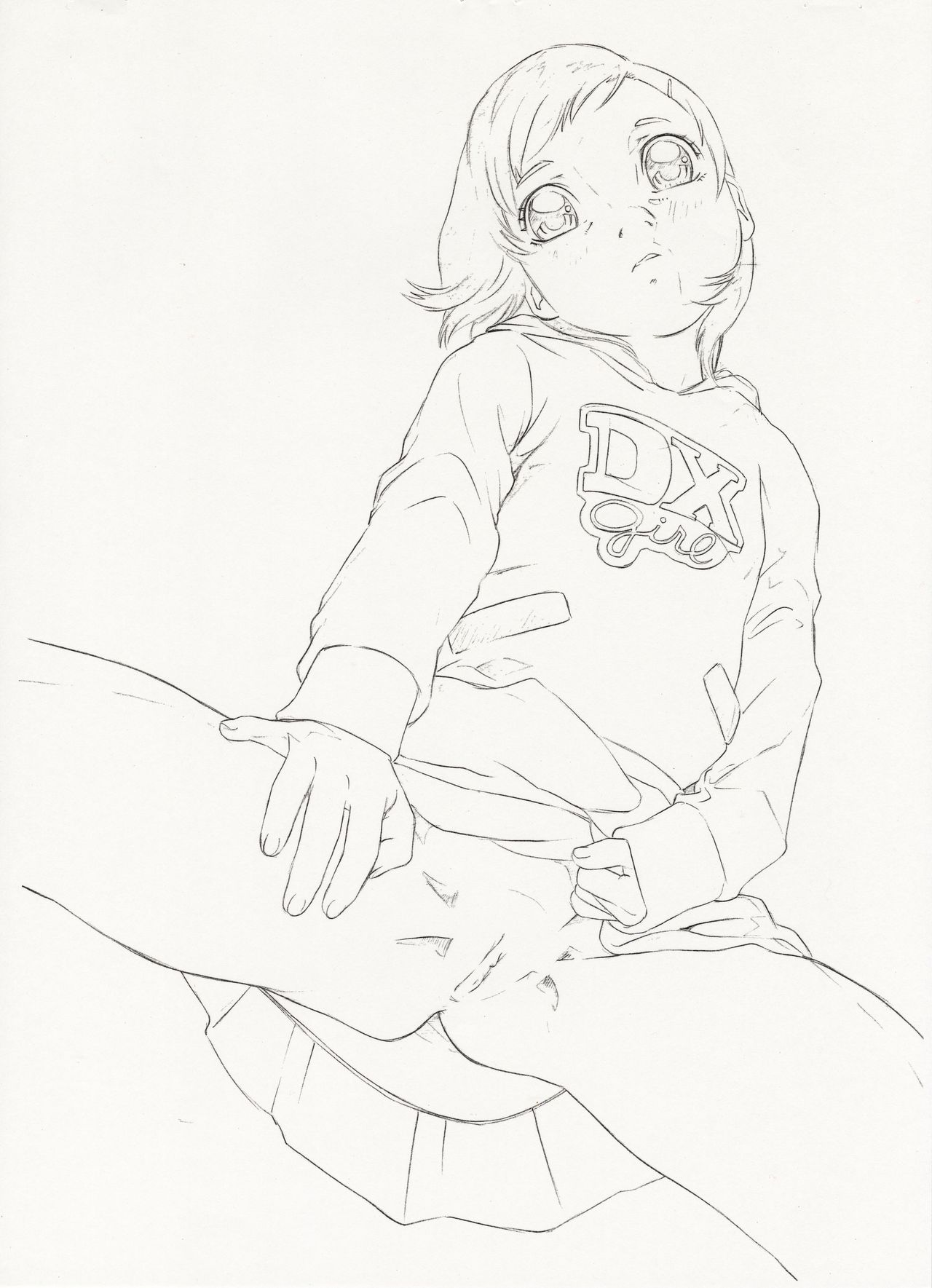 Original Oko-sama Rough Gengashuu 2006/10/01 SunCre 10-gatsugou page 5 full