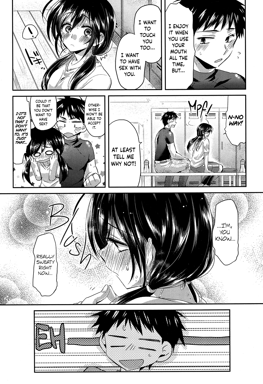 Asedaku Honey | Sweat Honey page 9 full