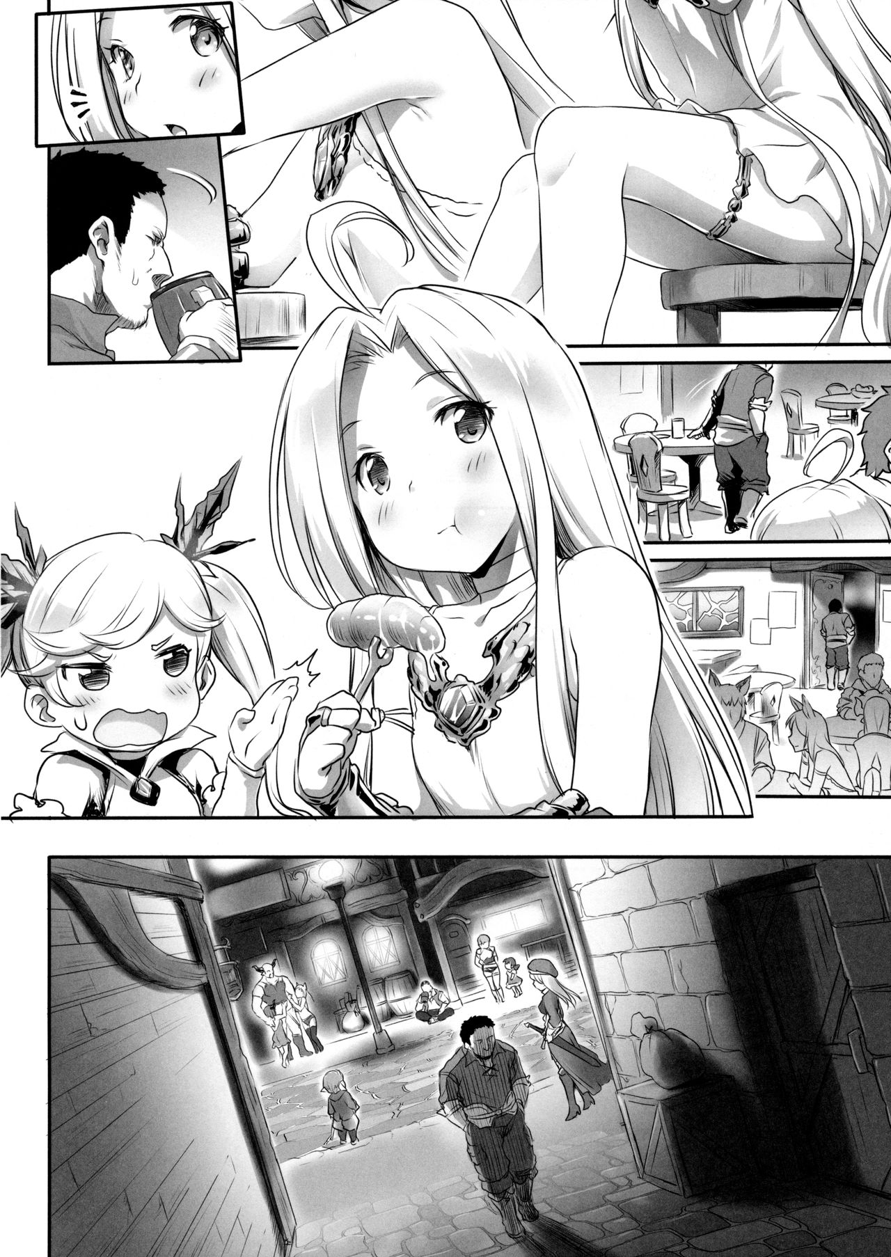 Karada o ULyria | Lyria's Prostitution page 3 full