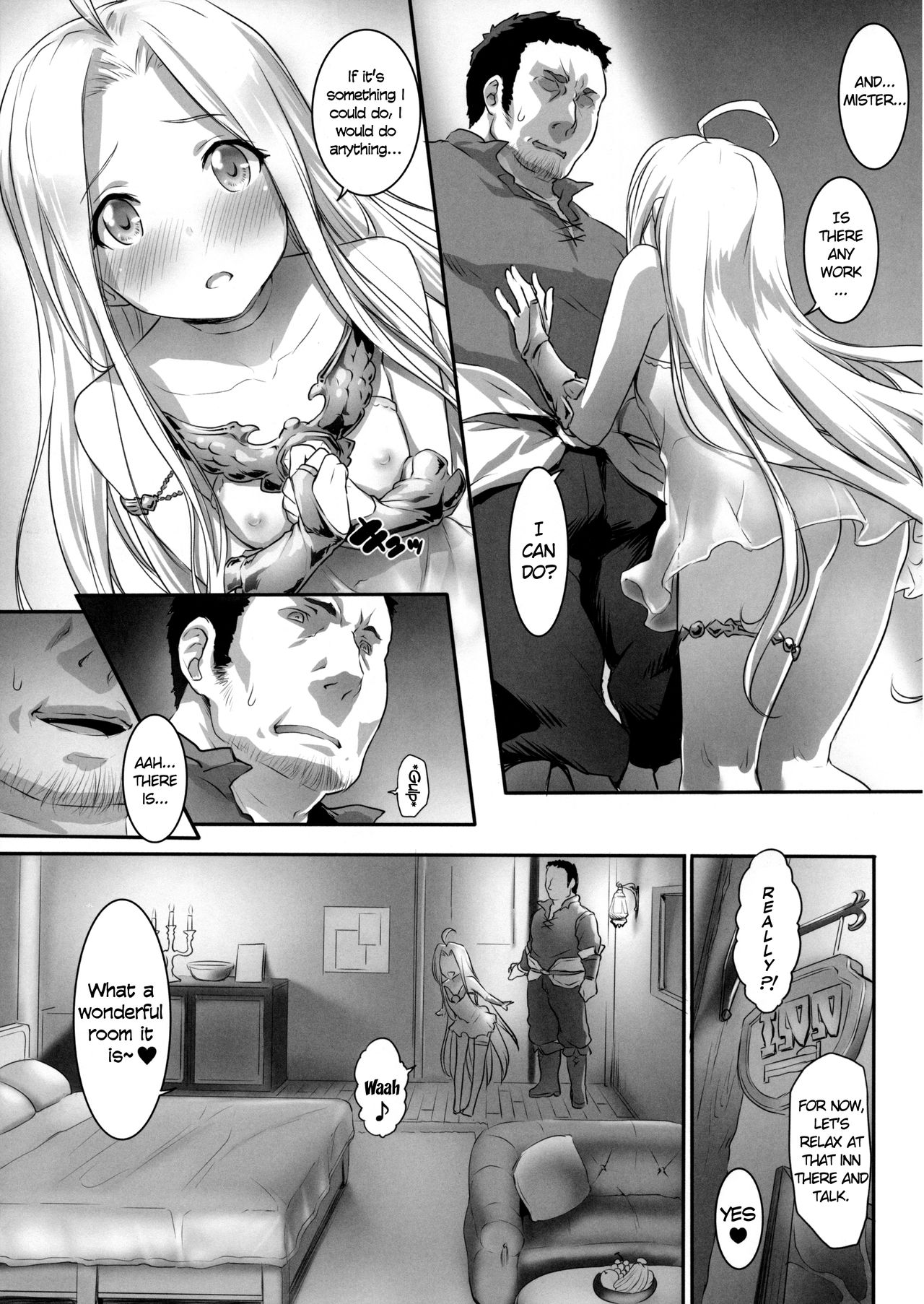 Karada o ULyria | Lyria's Prostitution page 6 full