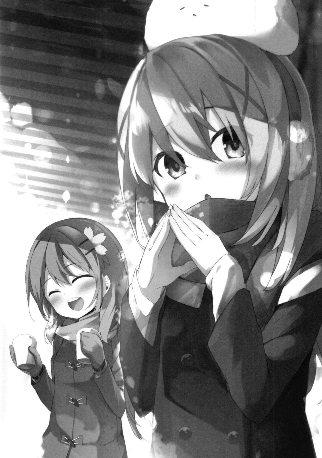 Atataka Hokkori Rabbit House -Cappuccino Hajimemashita 2- page 3 full