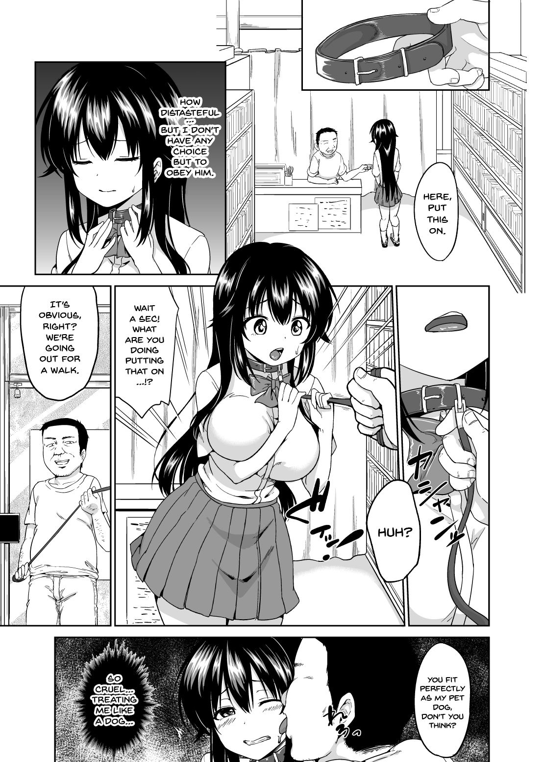 Sachi-chan no Arbeit 4 page 3 full