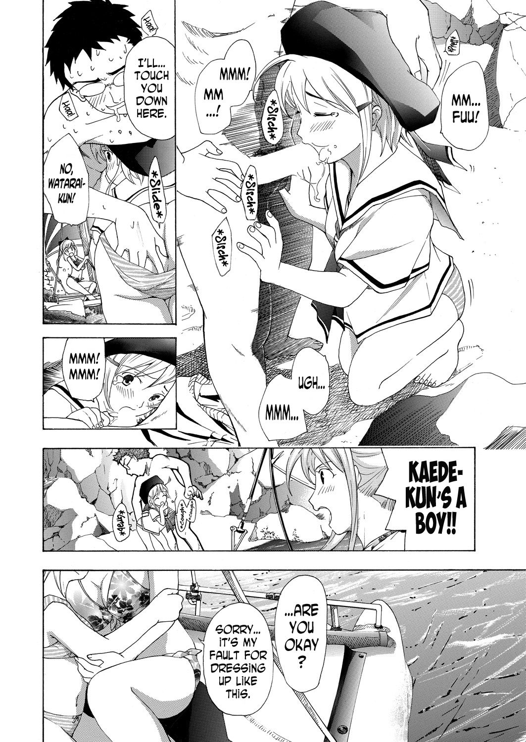 Joshikousei Kishi Kurata Mina | Female High School Student Shogi Player Kurata Mina Ch. 4 page 8 full