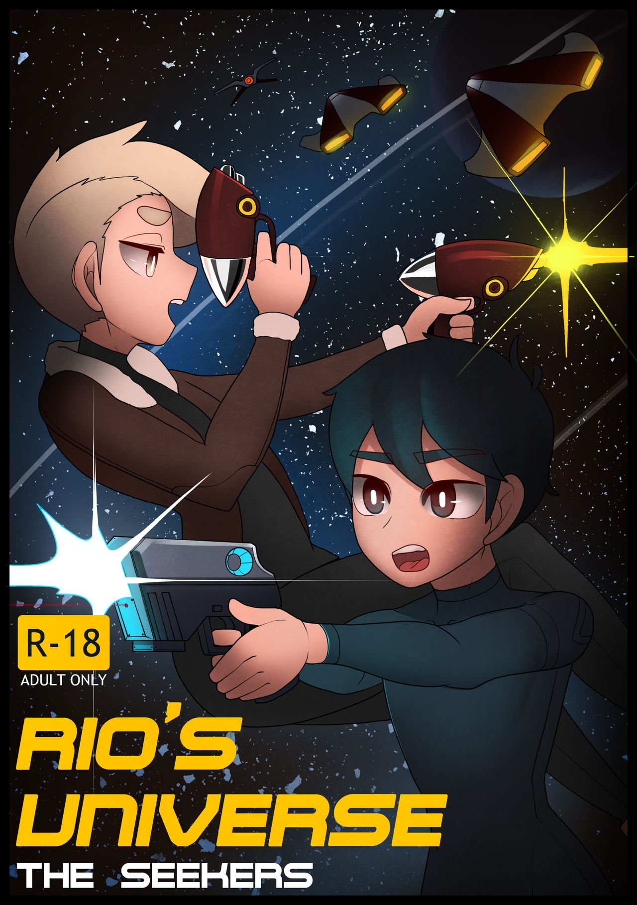 Rio's Universe The Seekers page 1 full