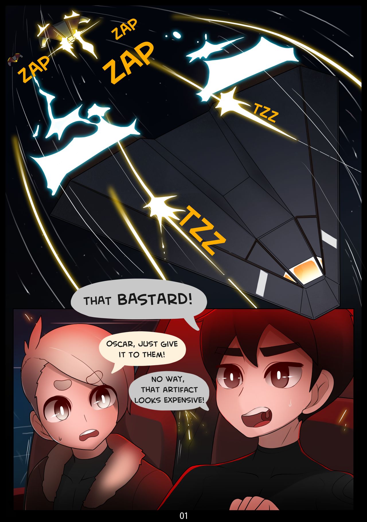 Rio's Universe The Seekers page 2 full