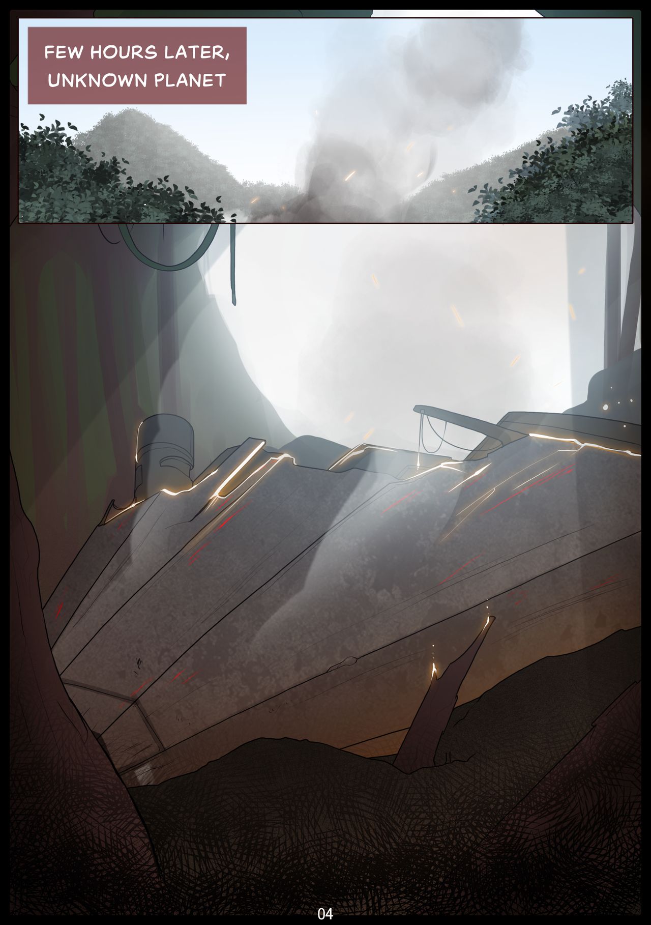 Rio's Universe The Seekers page 5 full