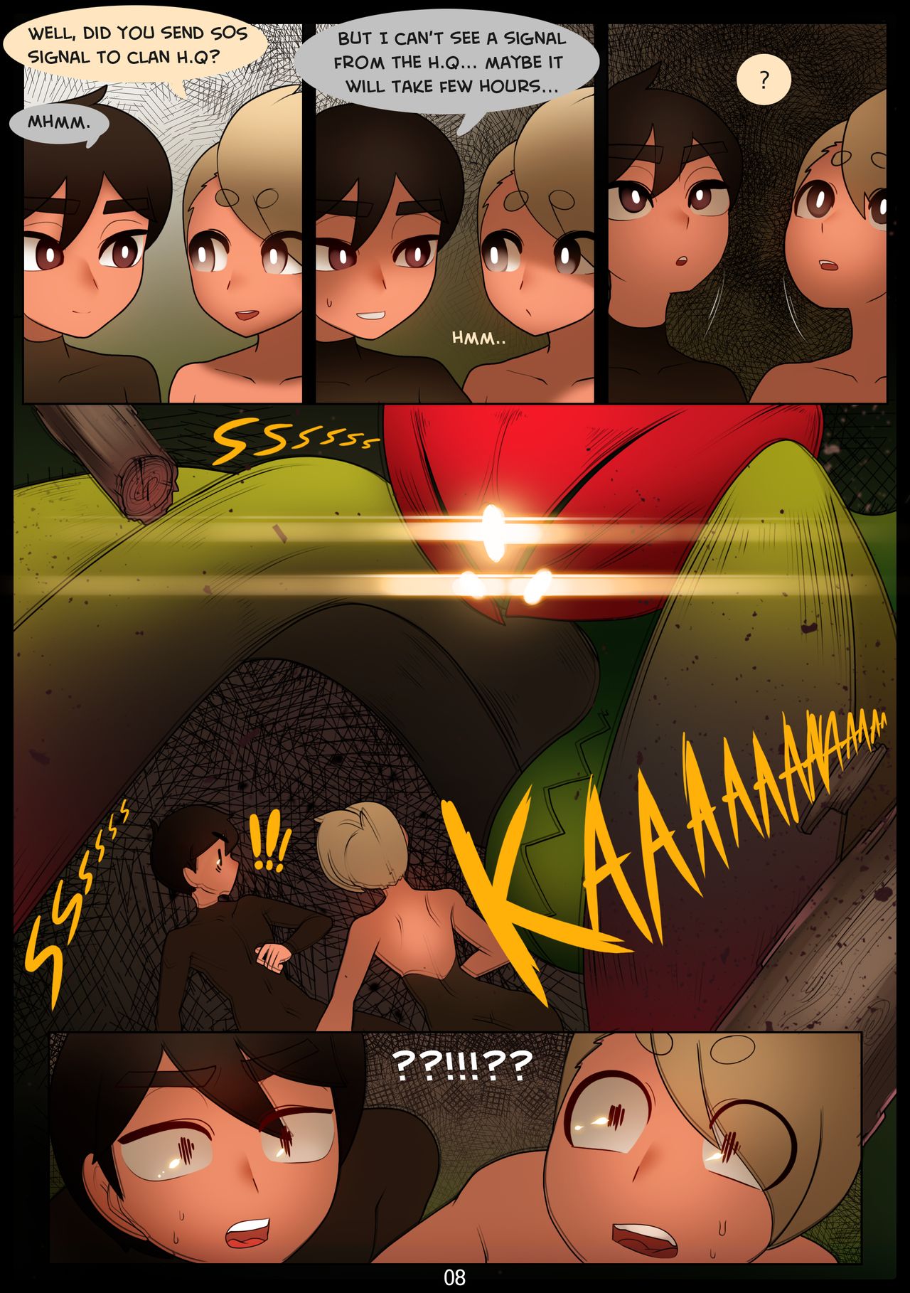 Rio's Universe The Seekers page 9 full