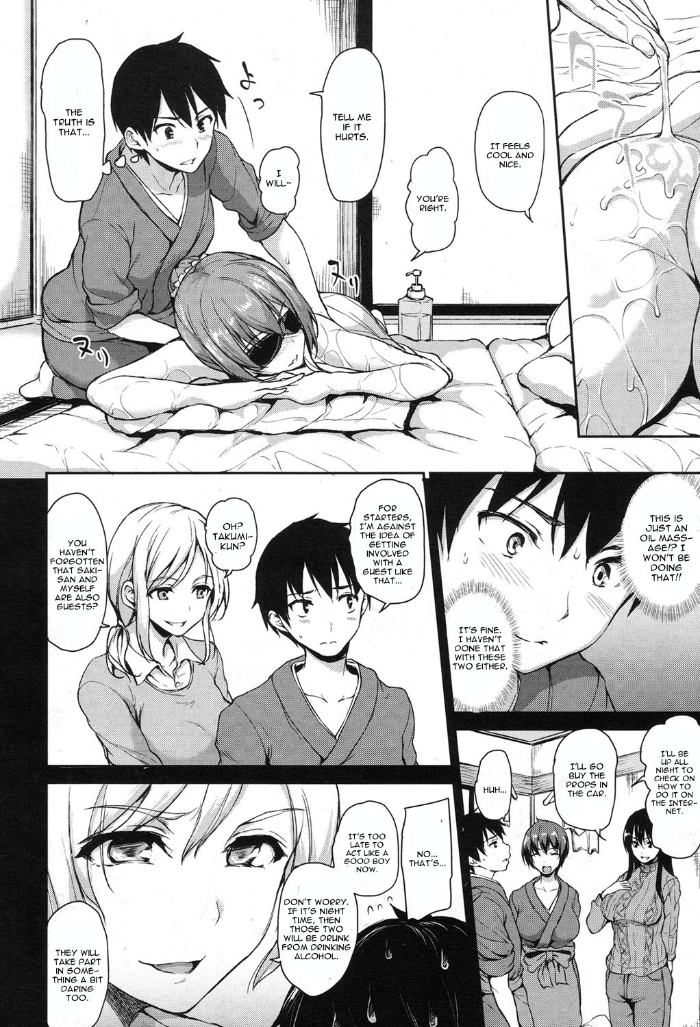 Yukemuri Harem Monogatari Ch. 3 page 10 full