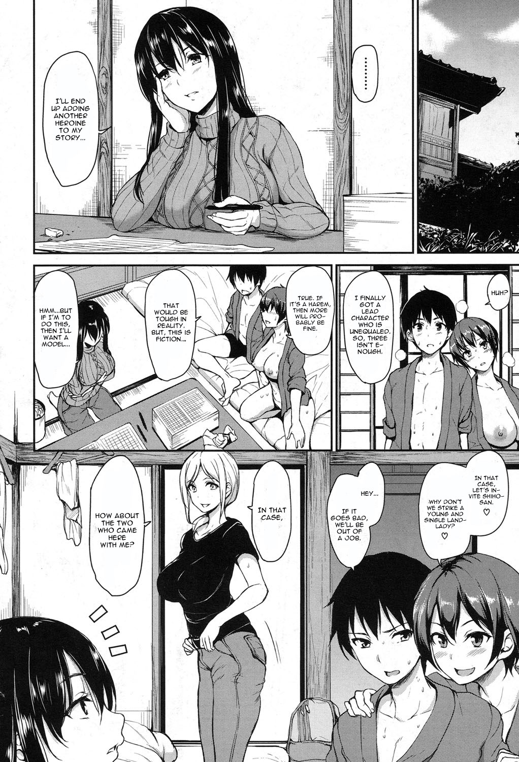 Yukemuri Harem Monogatari Ch. 3 page 4 full