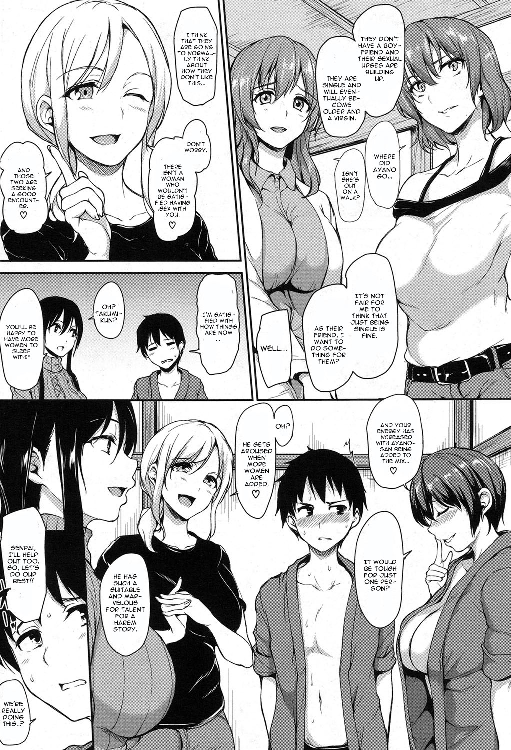 Yukemuri Harem Monogatari Ch. 3 page 5 full