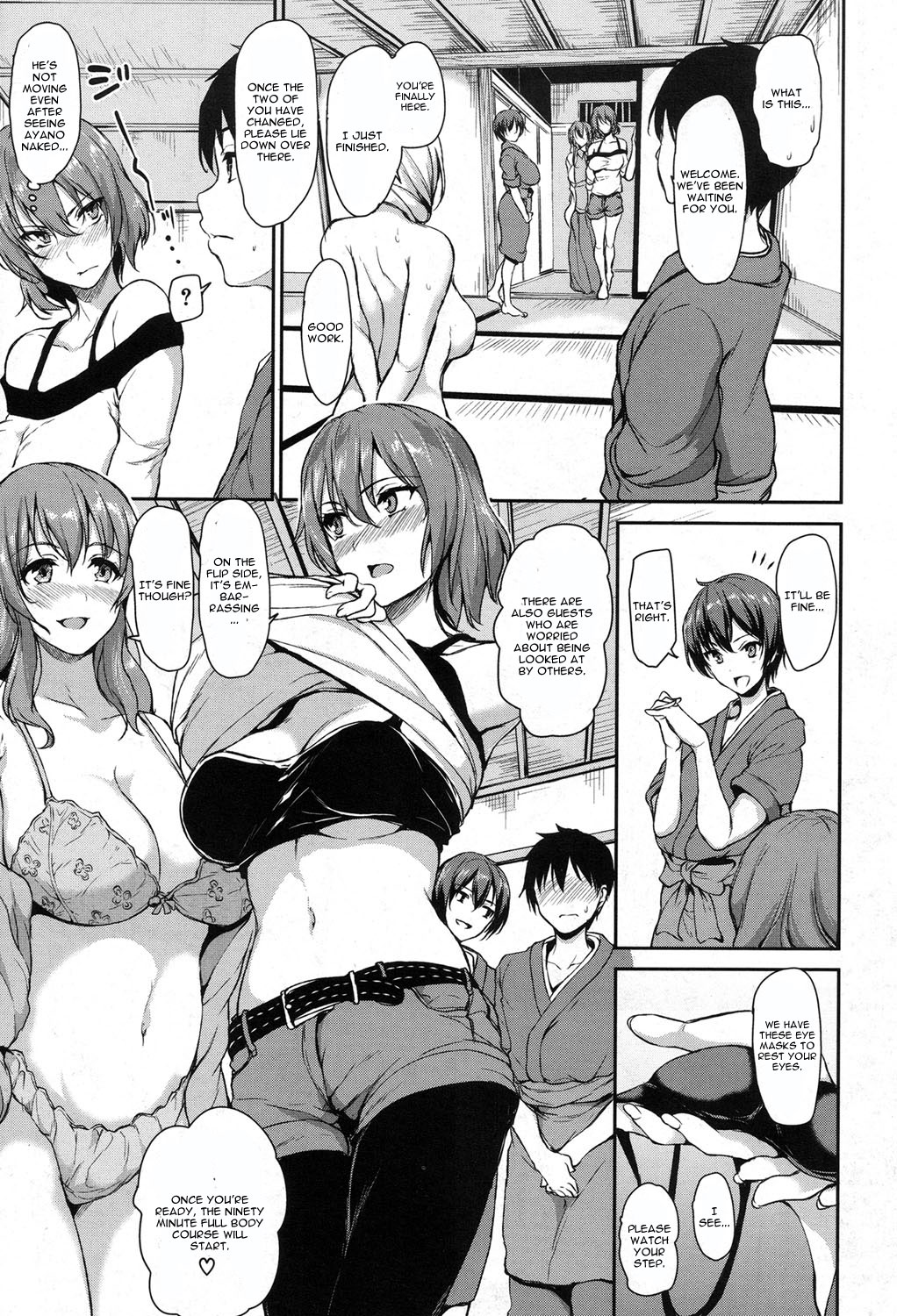 Yukemuri Harem Monogatari Ch. 3 page 9 full
