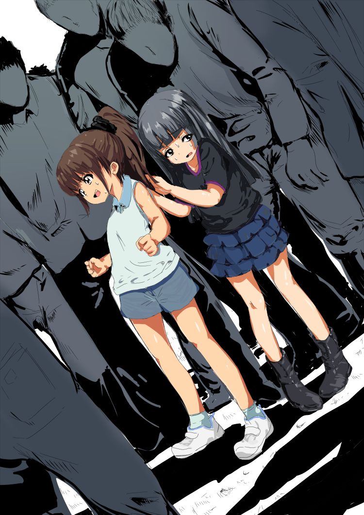 Kowai Hito-tachi ni Kakomarechatta……Doushiyou page 1 full