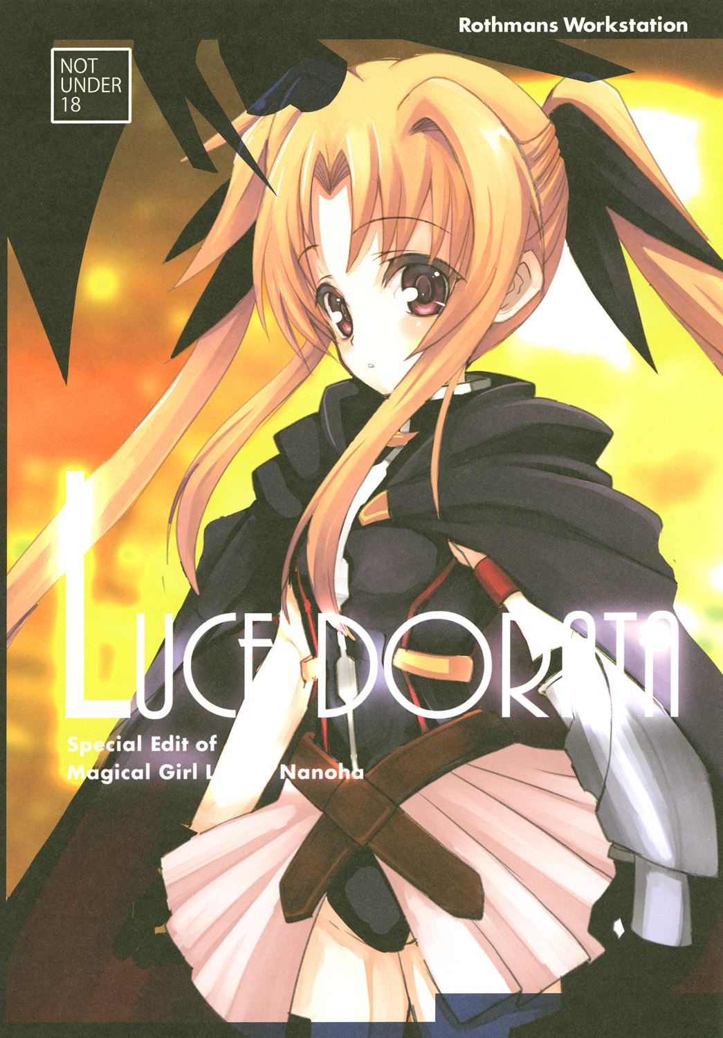 LUCE DORATA page 1 full