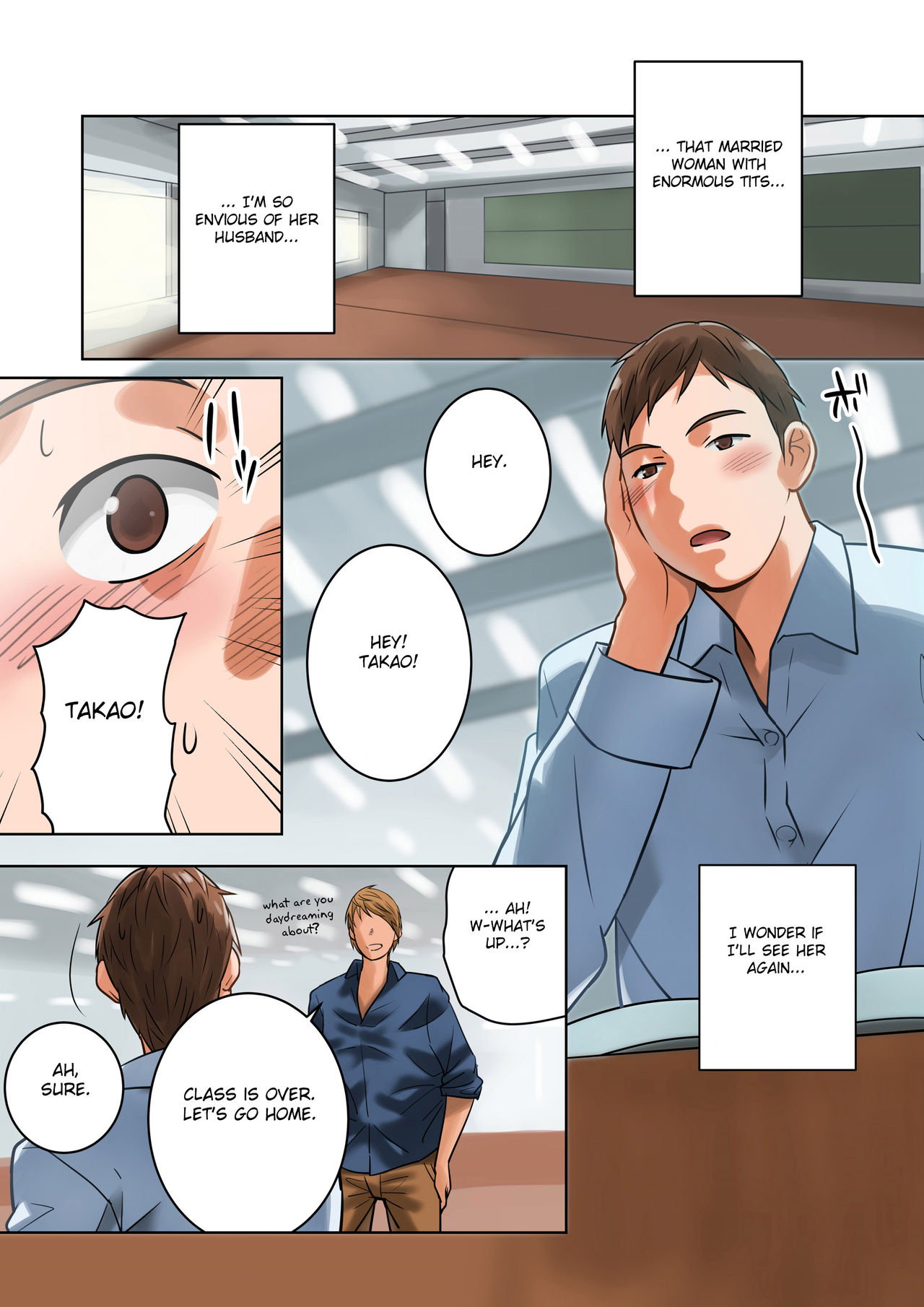 Chichinomi  K-Cup Hitozuma Julia-san no Bonyuu page 7 full