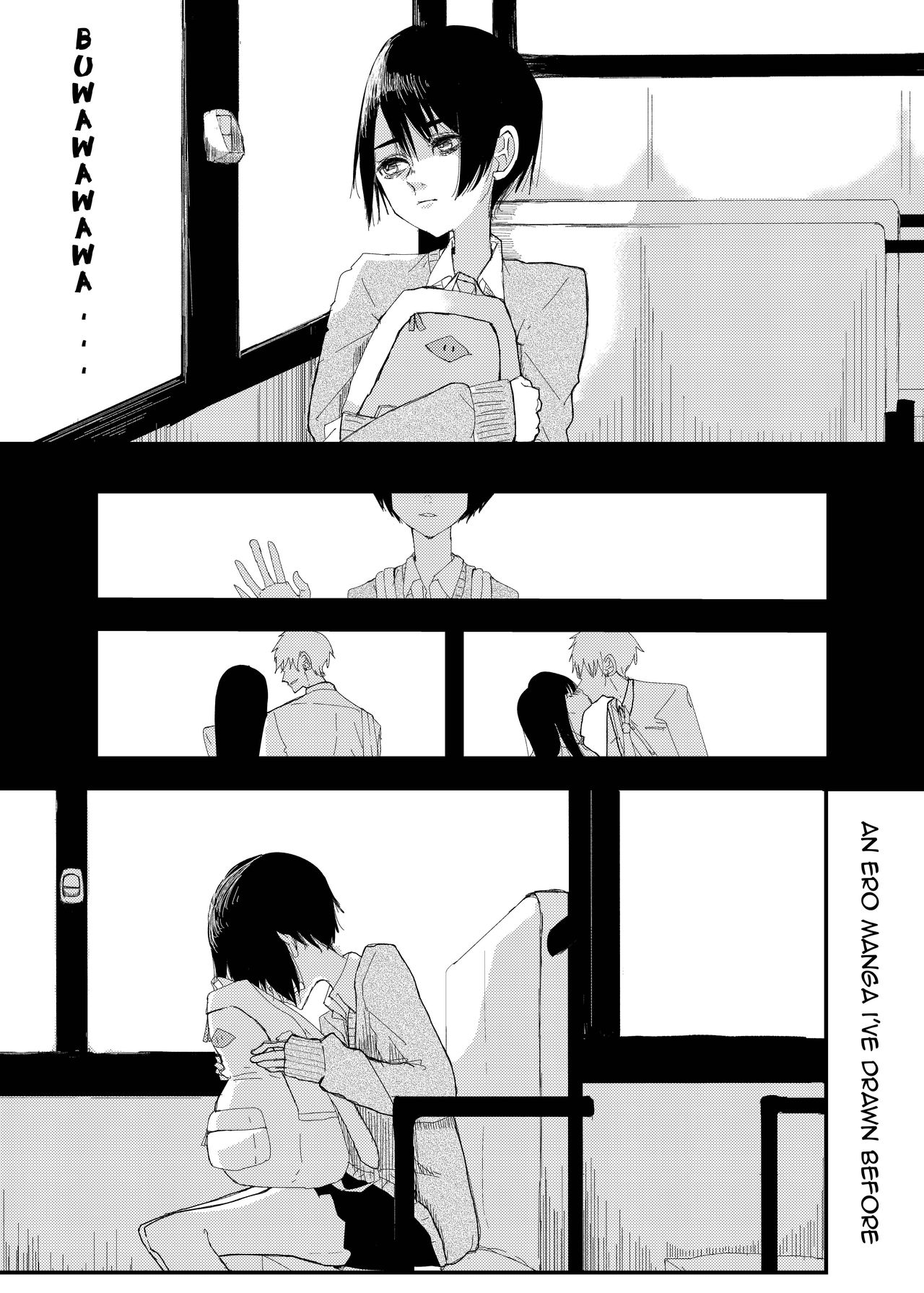 An Ero-Manga I've Drawn Before page 1 full