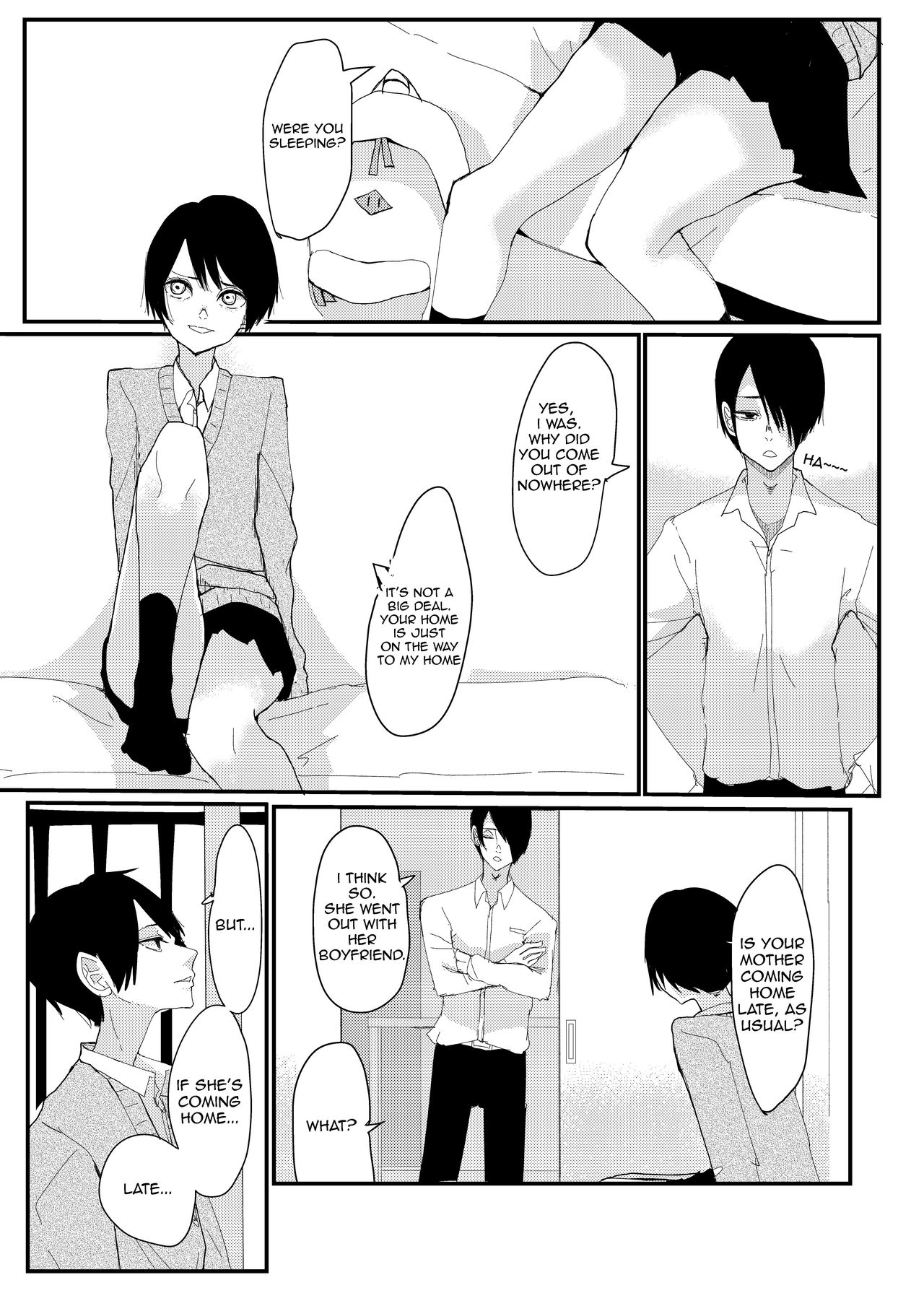 An Ero-Manga I've Drawn Before page 3 full