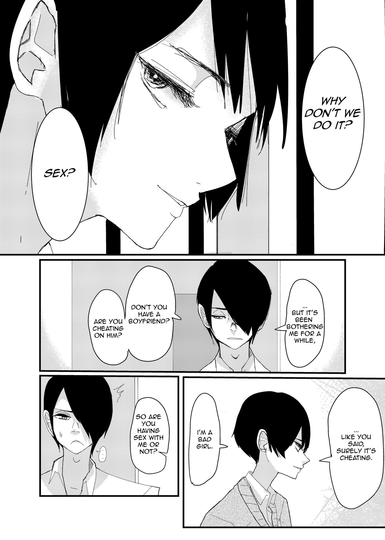 An Ero-Manga I've Drawn Before page 4 full