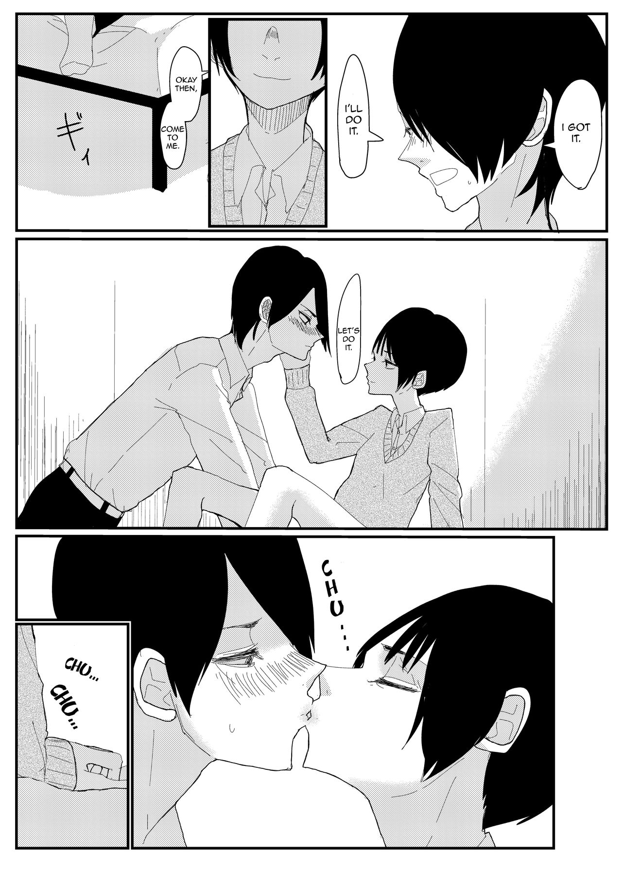 An Ero-Manga I've Drawn Before page 5 full