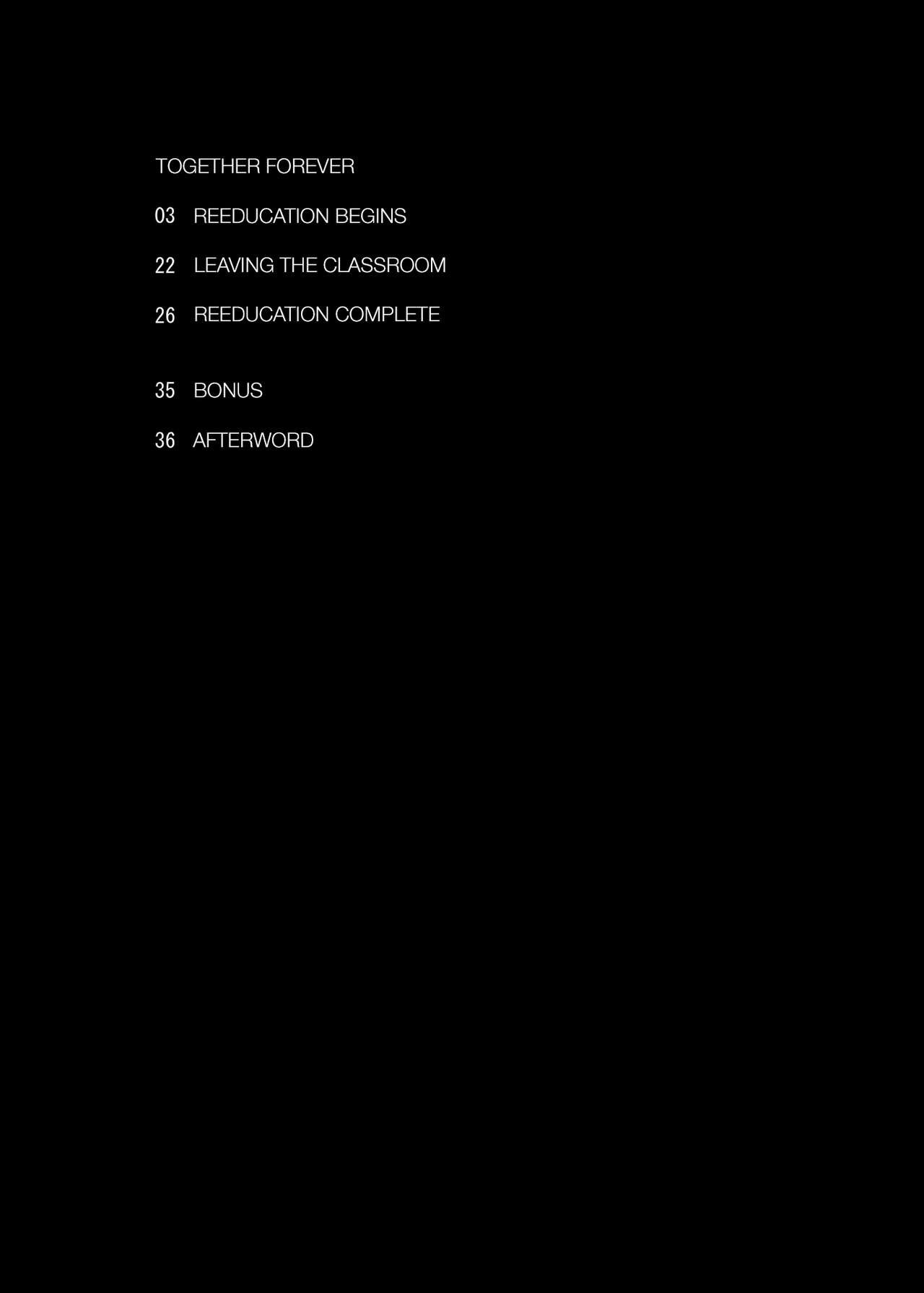 Zutto Issho | Together forever page 3 full