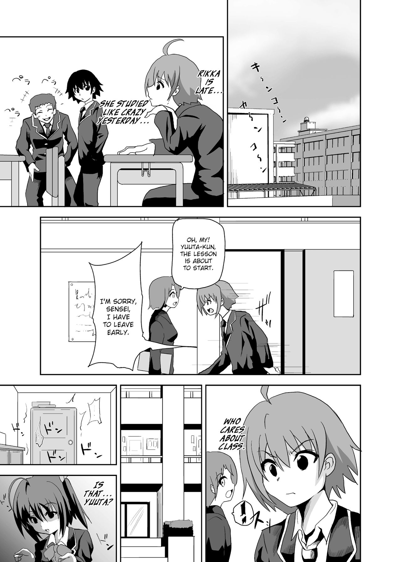 Zutto Issho | Together forever page 4 full