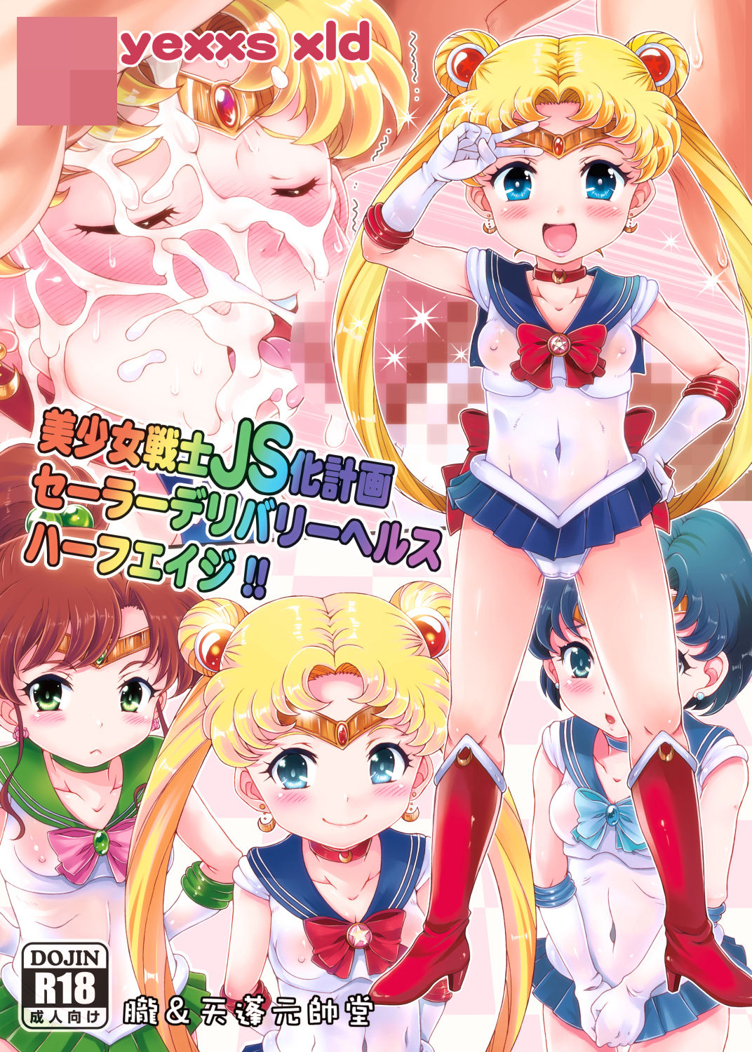 Bishoujo Senshi JS-ka Keikaku Sailor Delivery Health Half Age page 1 full