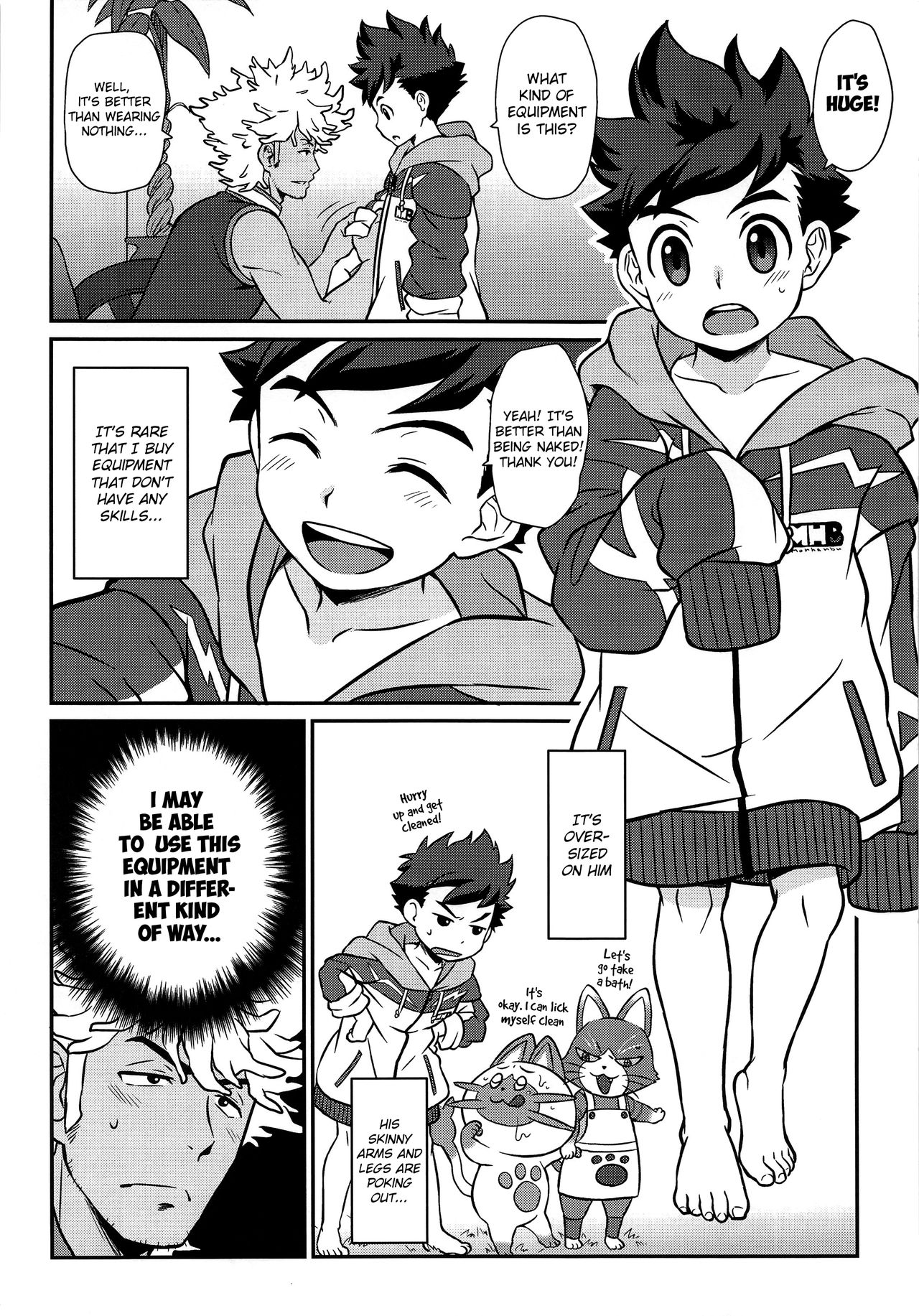 Lute-kun to Riverto-san no Nichijou page 4 full