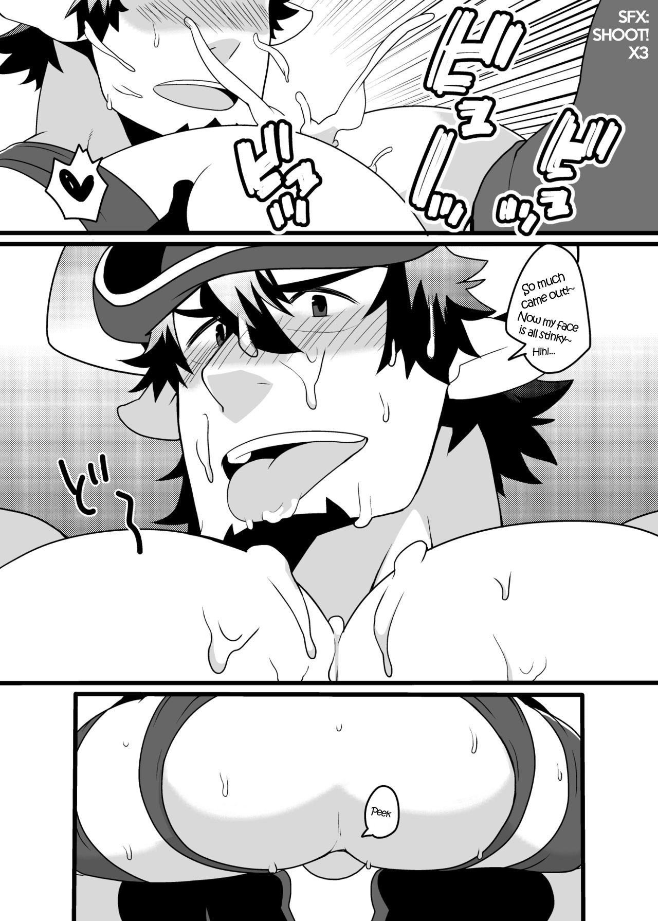 Barawa-san no Shin Ishou ga Ero Sugiru!!! | Mr. Barowa's outfit is too revealing!!! page 5 full