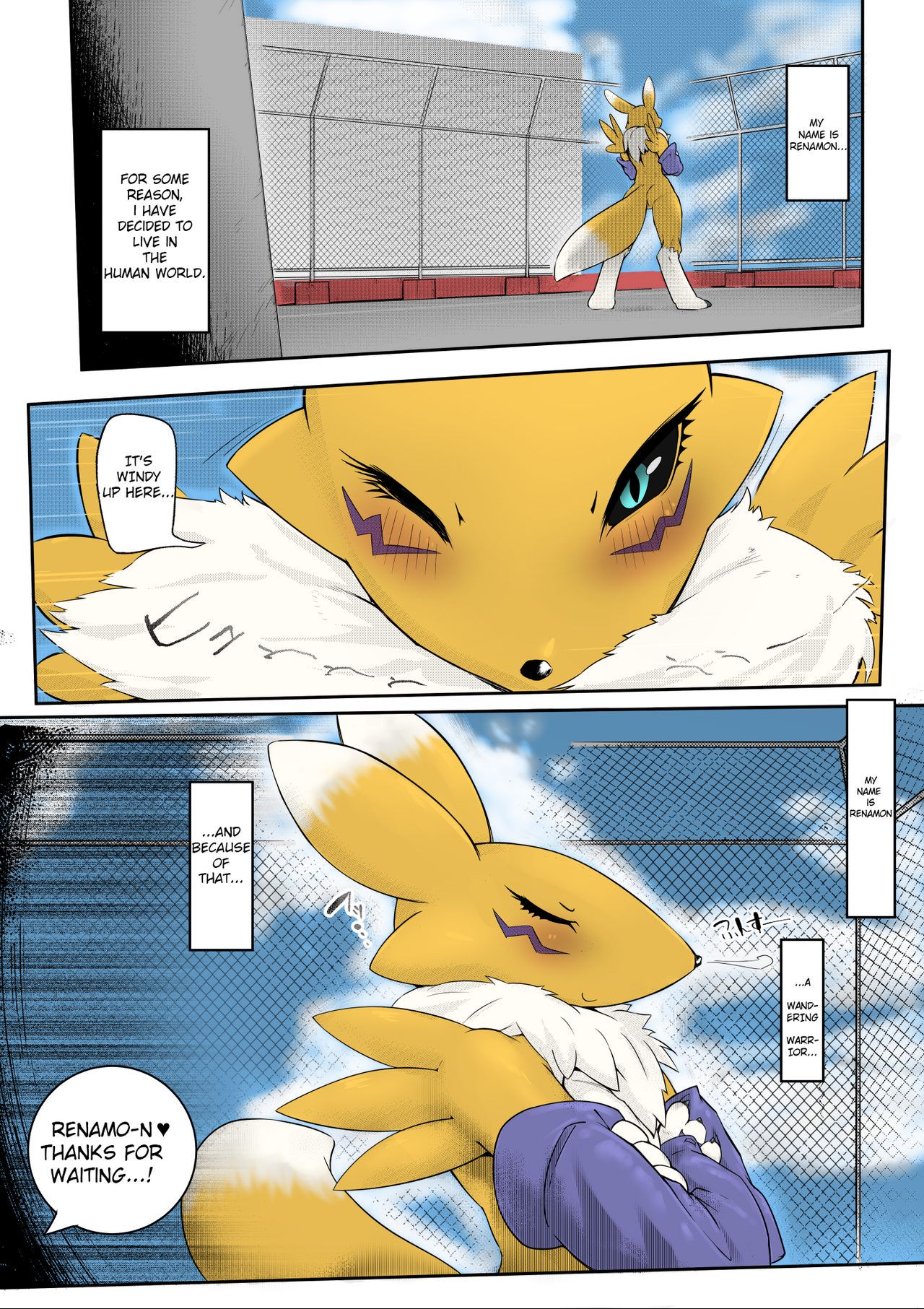 Minna no Renamon | Everyone's Renamon page 2 full