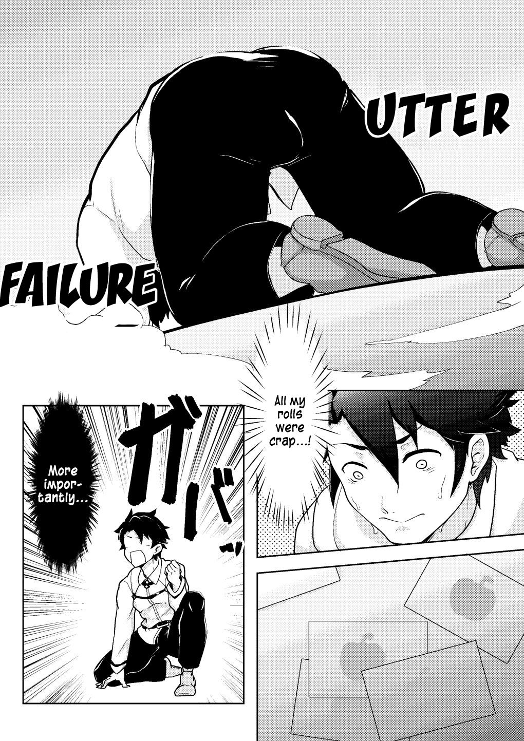 Bakushi Shita Gudao ga Karada de Okane o Kasegu Hon page 4 full