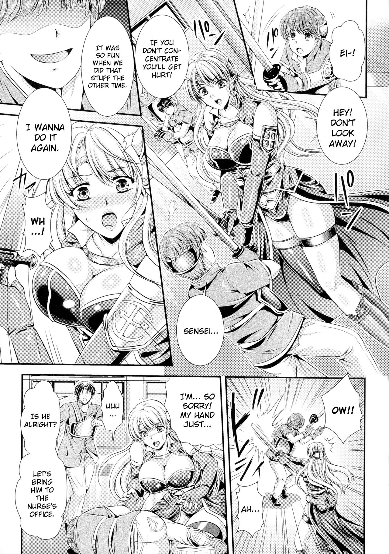 Sensei wa Boku-tachi no Mono | Sensei is Our Plaything page 3 full