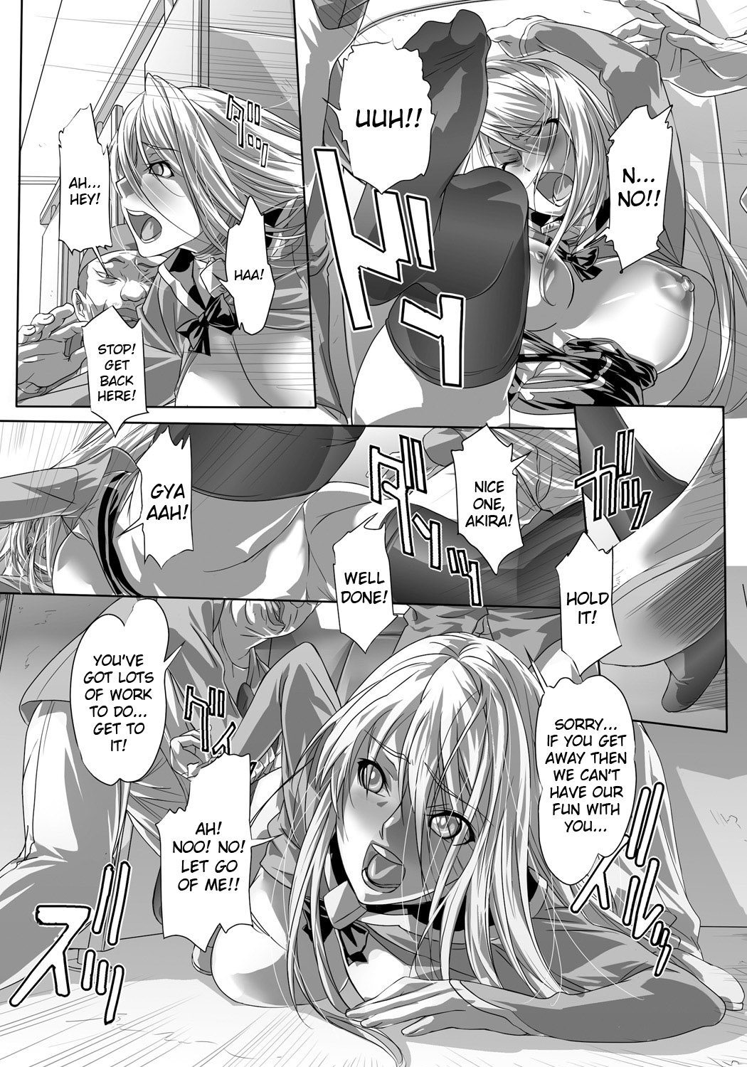 Kuppuku Reijou GOLD ~Kyouhaku Naki Ikase~ Ch. 4 - Shikkin dai Rinkan! Koboreochiru Namida-jiru ni Uzuku Mesukousei page 5 full