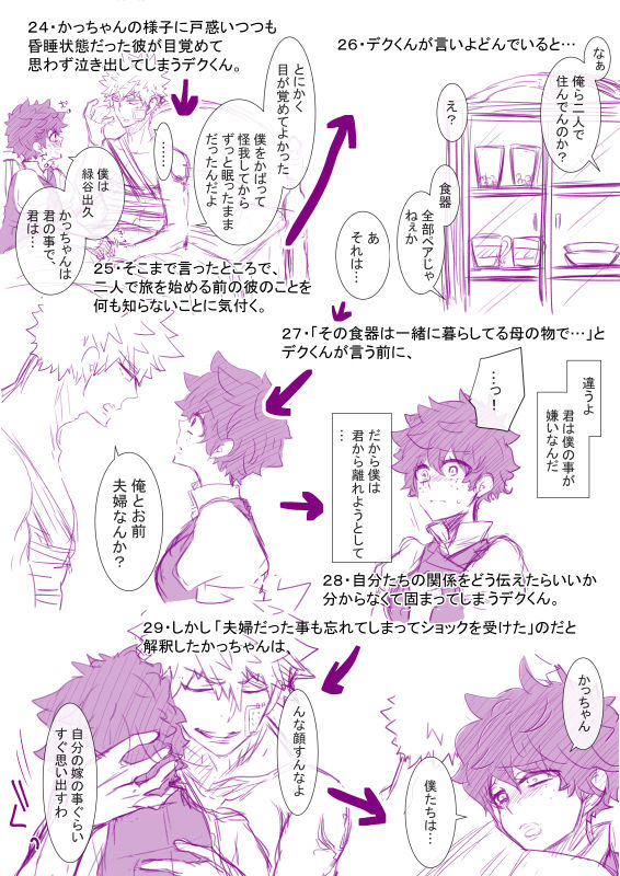 Masaru deku ♀ futaritabi  sanmple page 7 full