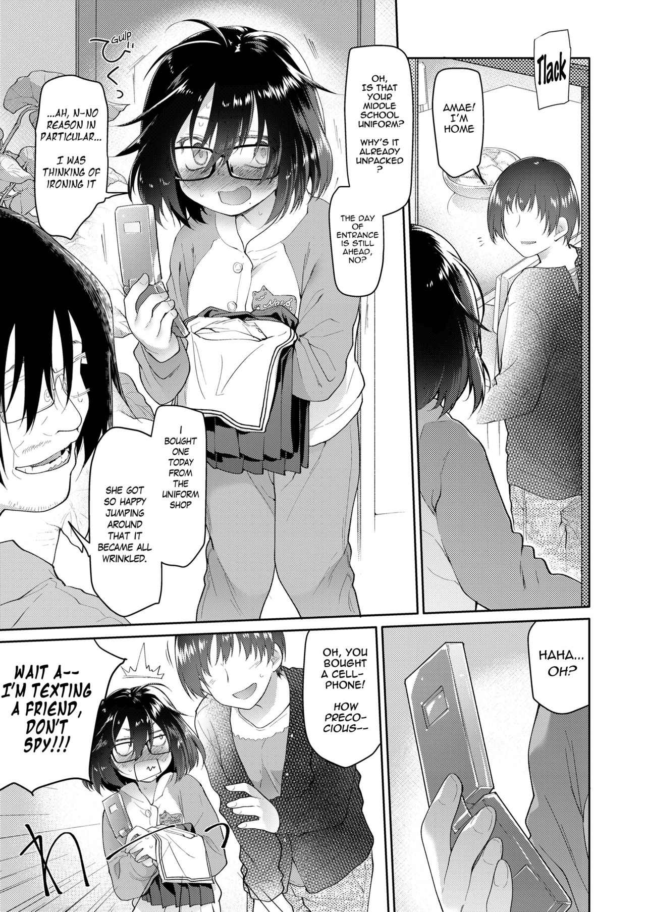 Chichi no Aijin 12sai page 5 full