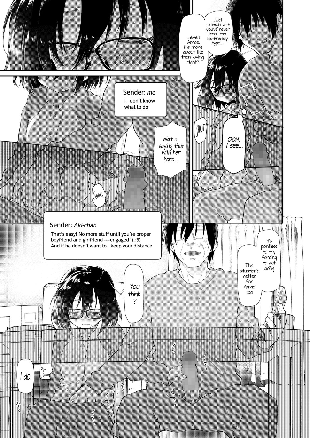 Chichi no Aijin 12sai page 9 full