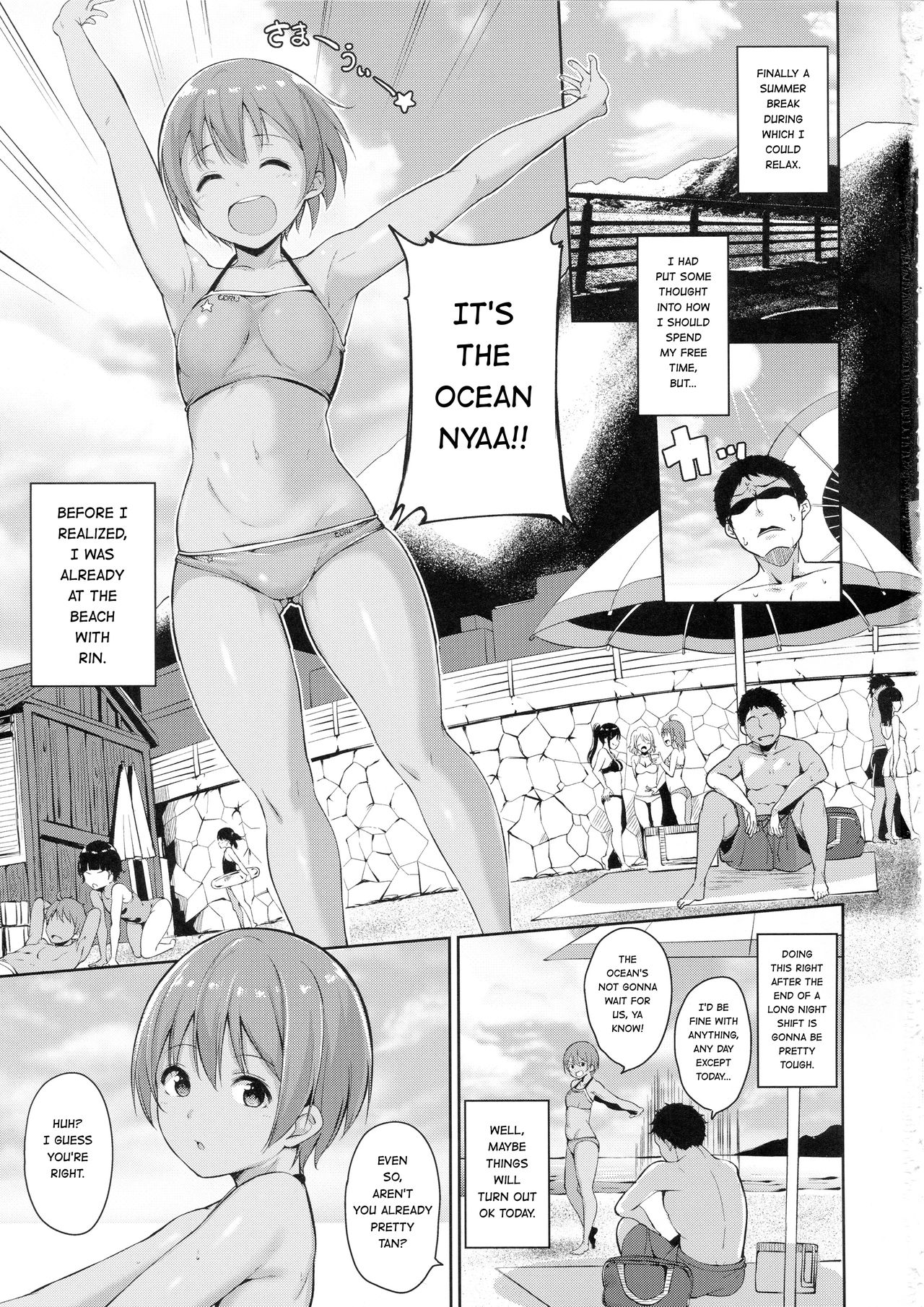 Hoshizora Marine Line page 2 full