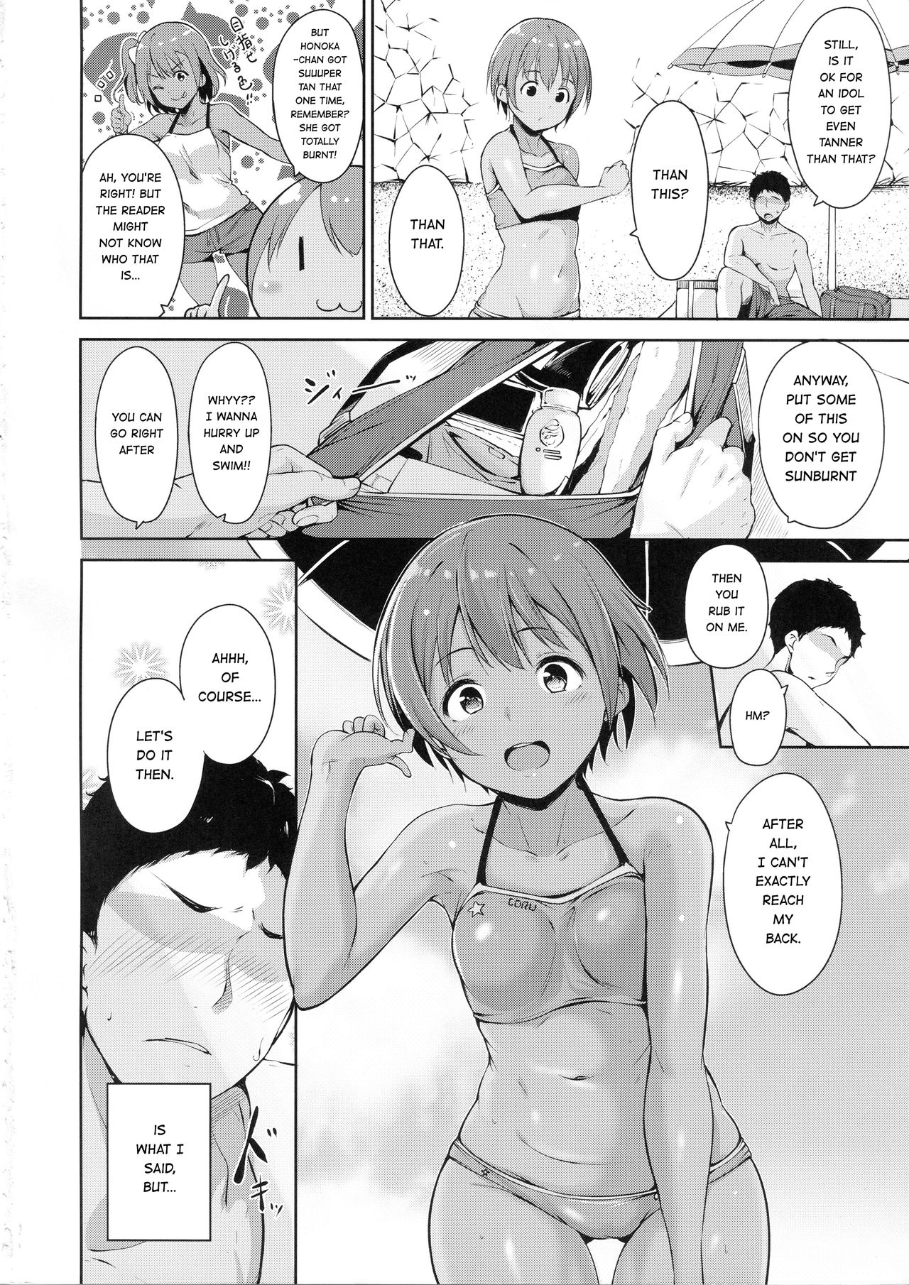 Hoshizora Marine Line page 3 full