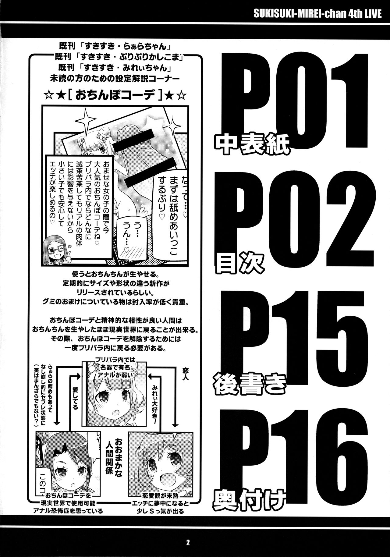 Suki Suki Mirei-chan 4th LIVE page 3 full