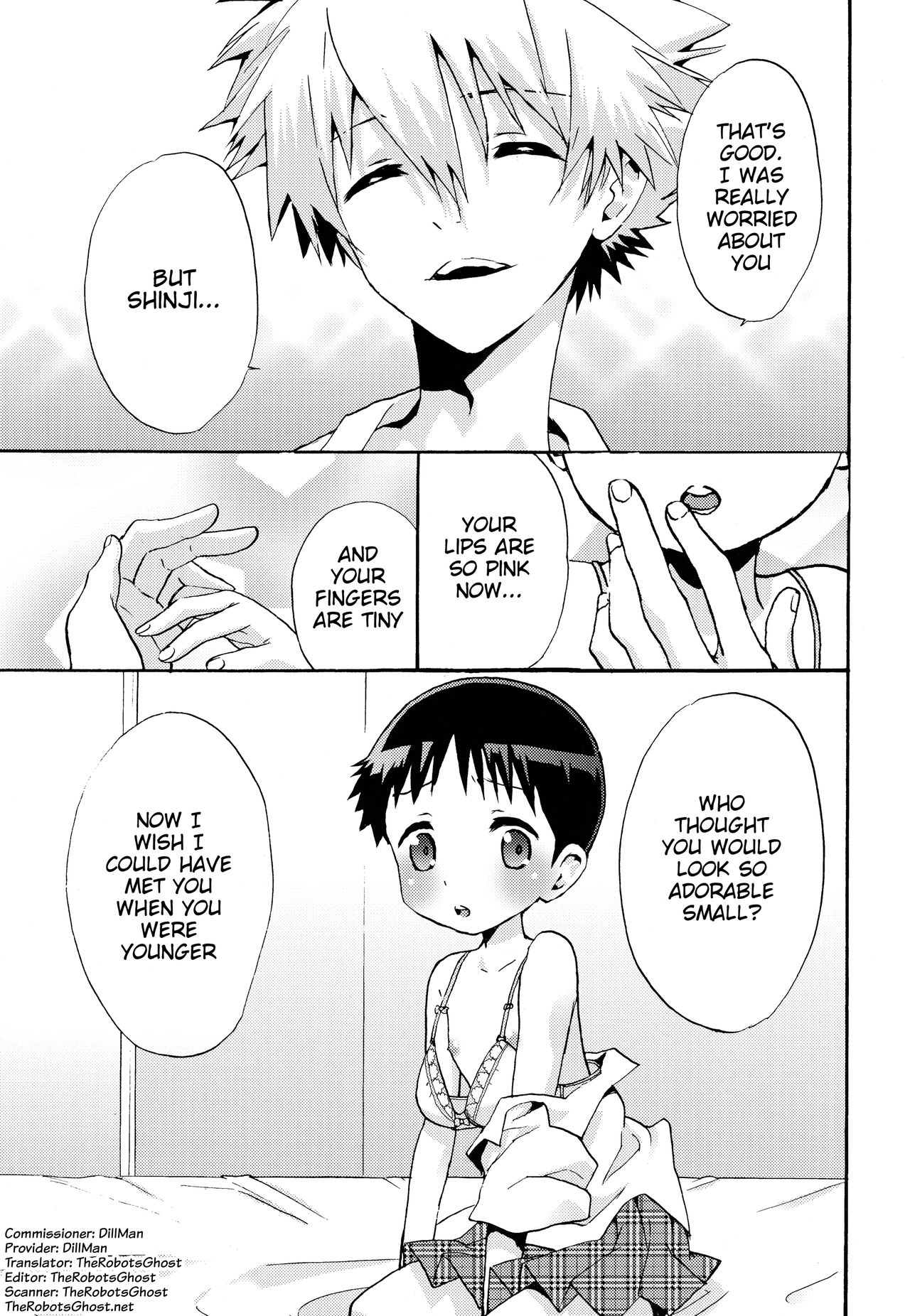 Otokonoko Shinji ga Chicchaku nacchau page 6 full