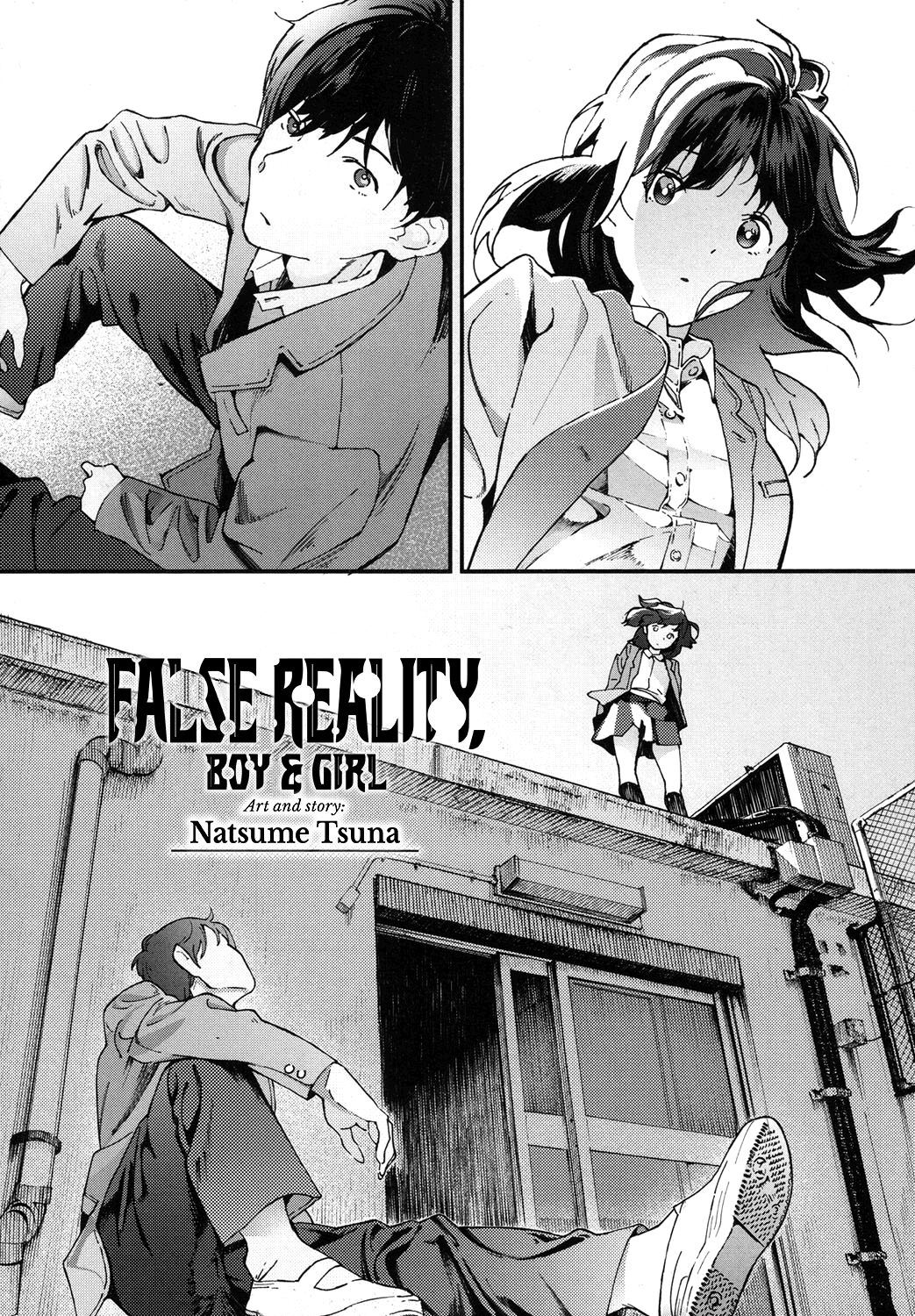 Hijitsuzai Shounen Shoujo | False Reality, Boy & Girl page 2 full