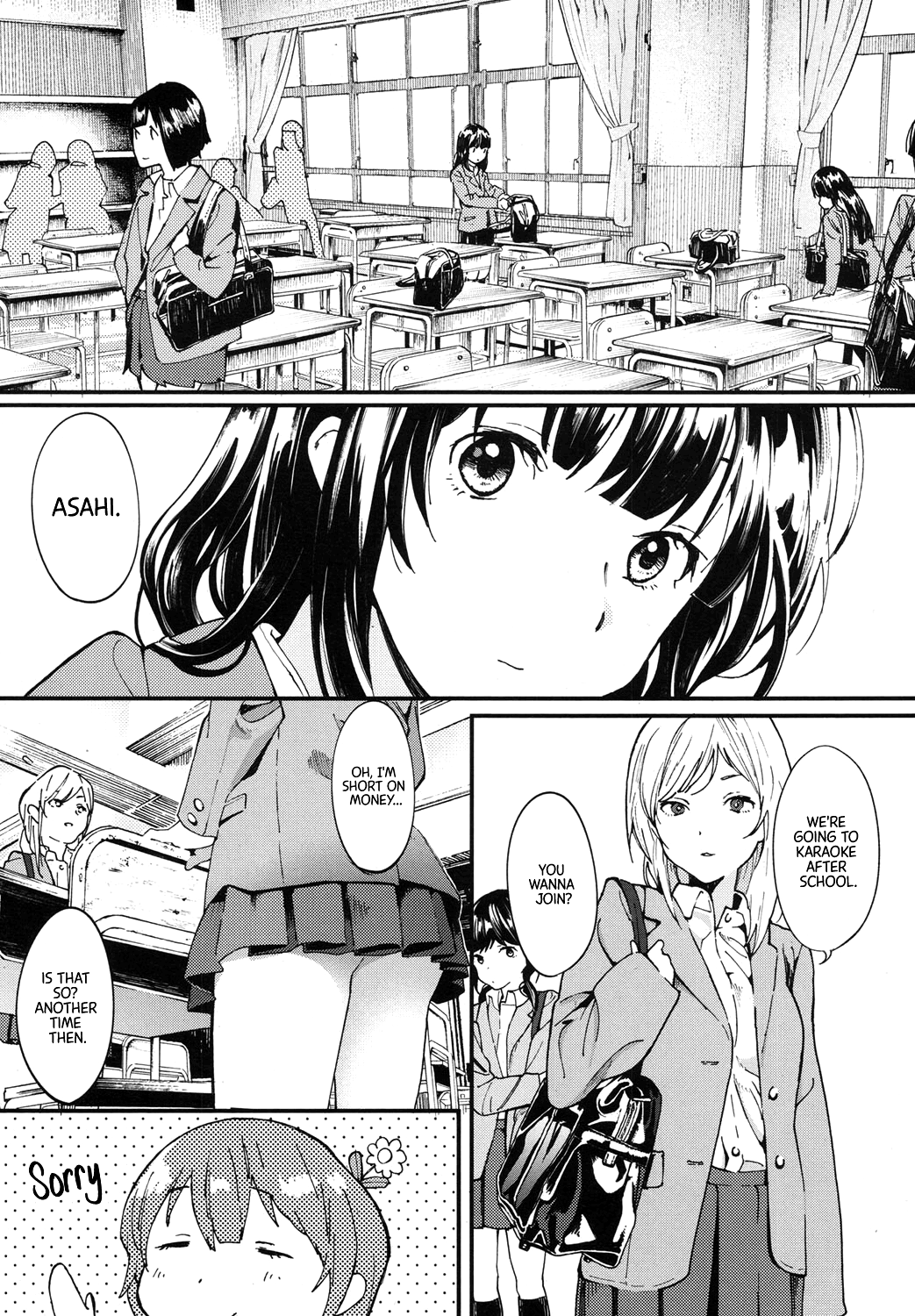 Hijitsuzai Shounen Shoujo | False Reality, Boy & Girl page 3 full