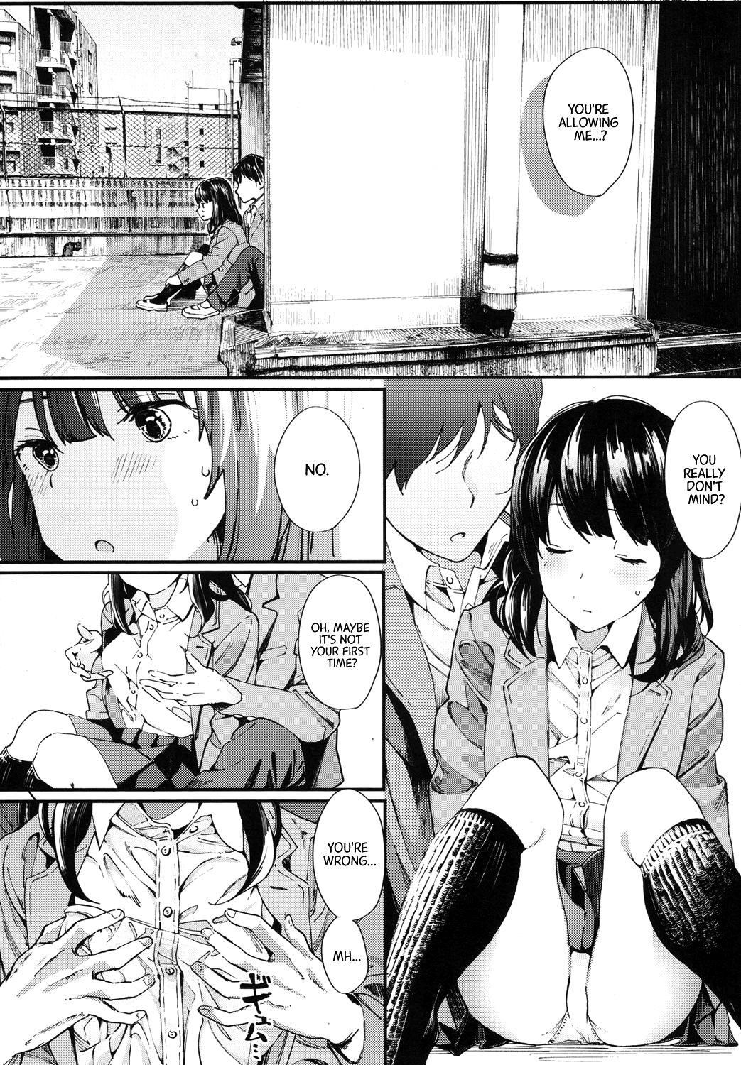 Hijitsuzai Shounen Shoujo | False Reality, Boy & Girl page 8 full