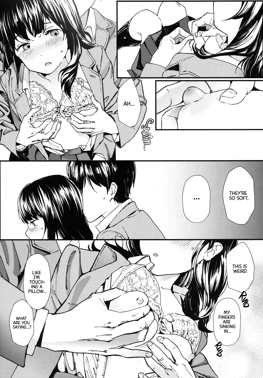 Hijitsuzai Shounen Shoujo | False Reality, Boy & Girl page 9 full