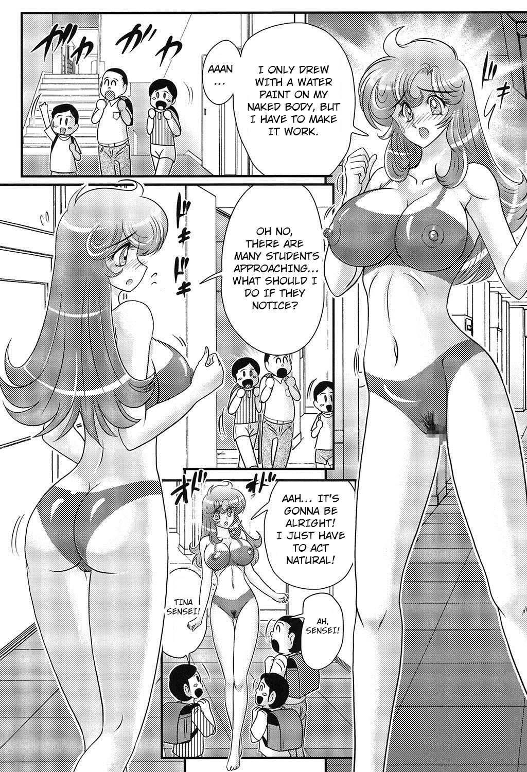 Daimondai desu. Tina-sensei Ch. 6 page 3 full