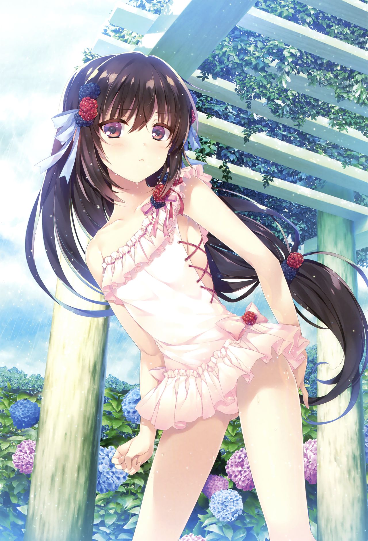 Melonbooks Gensei Gashuu - Melon Limited Book page 6 full