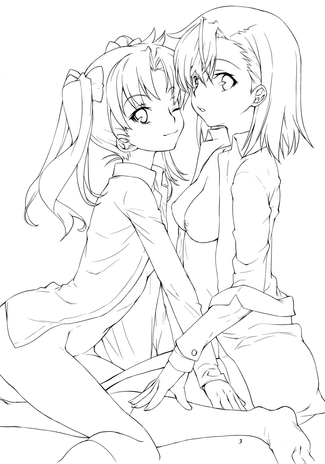 Toaru Kagaku no Judgement 4 page 2 full