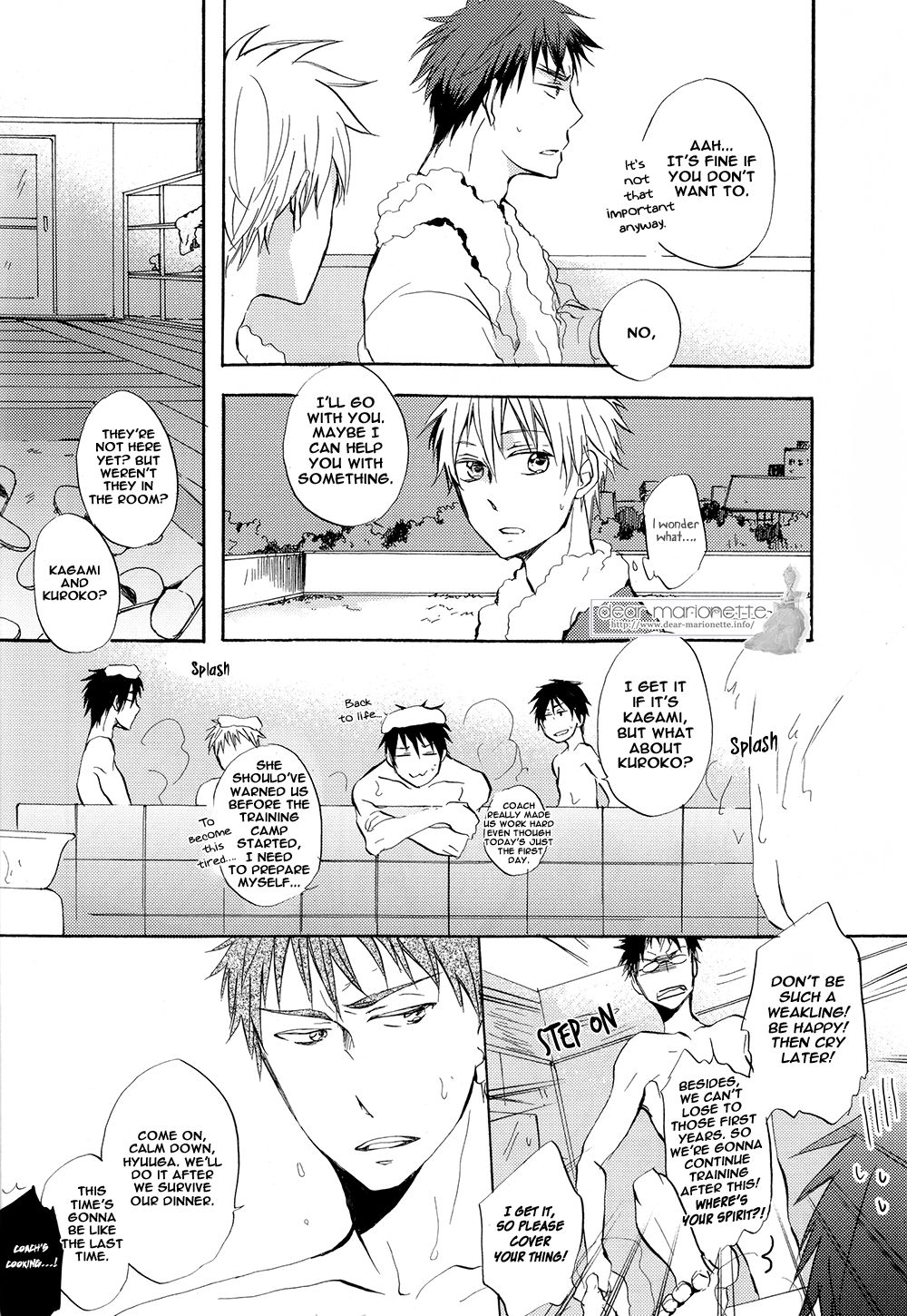 Ohoshi-sama ga Mite Imasu | The Stars Are Looking at Us page 6 full