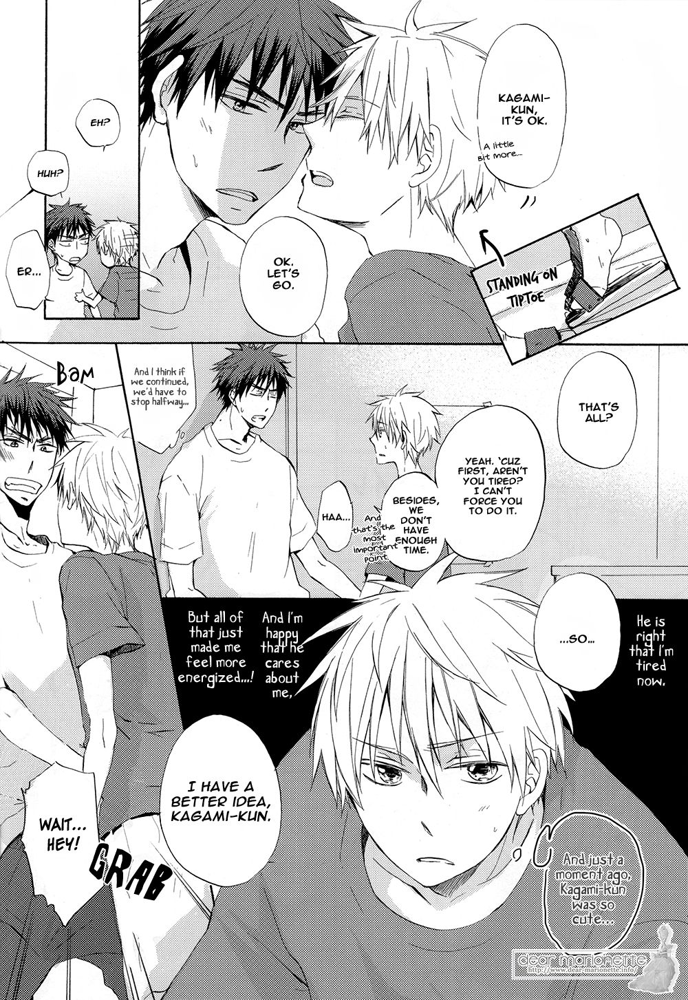 Ohoshi-sama ga Mite Imasu | The Stars Are Looking at Us page 8 full